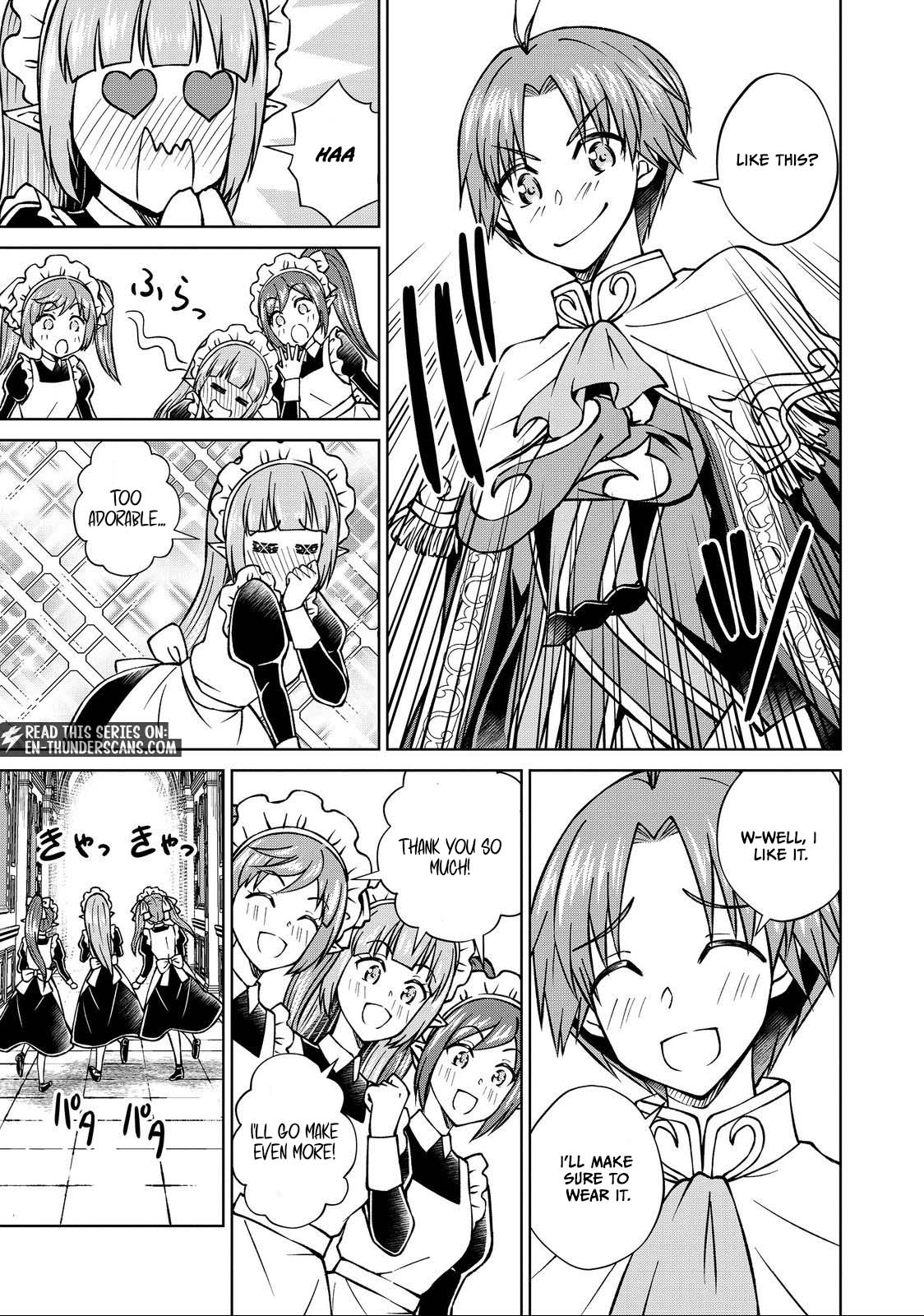 My Noble Family Is Headed for Ruin, so I May as Well Study Magic in My Free Time Chapter 48.1 — Page 7