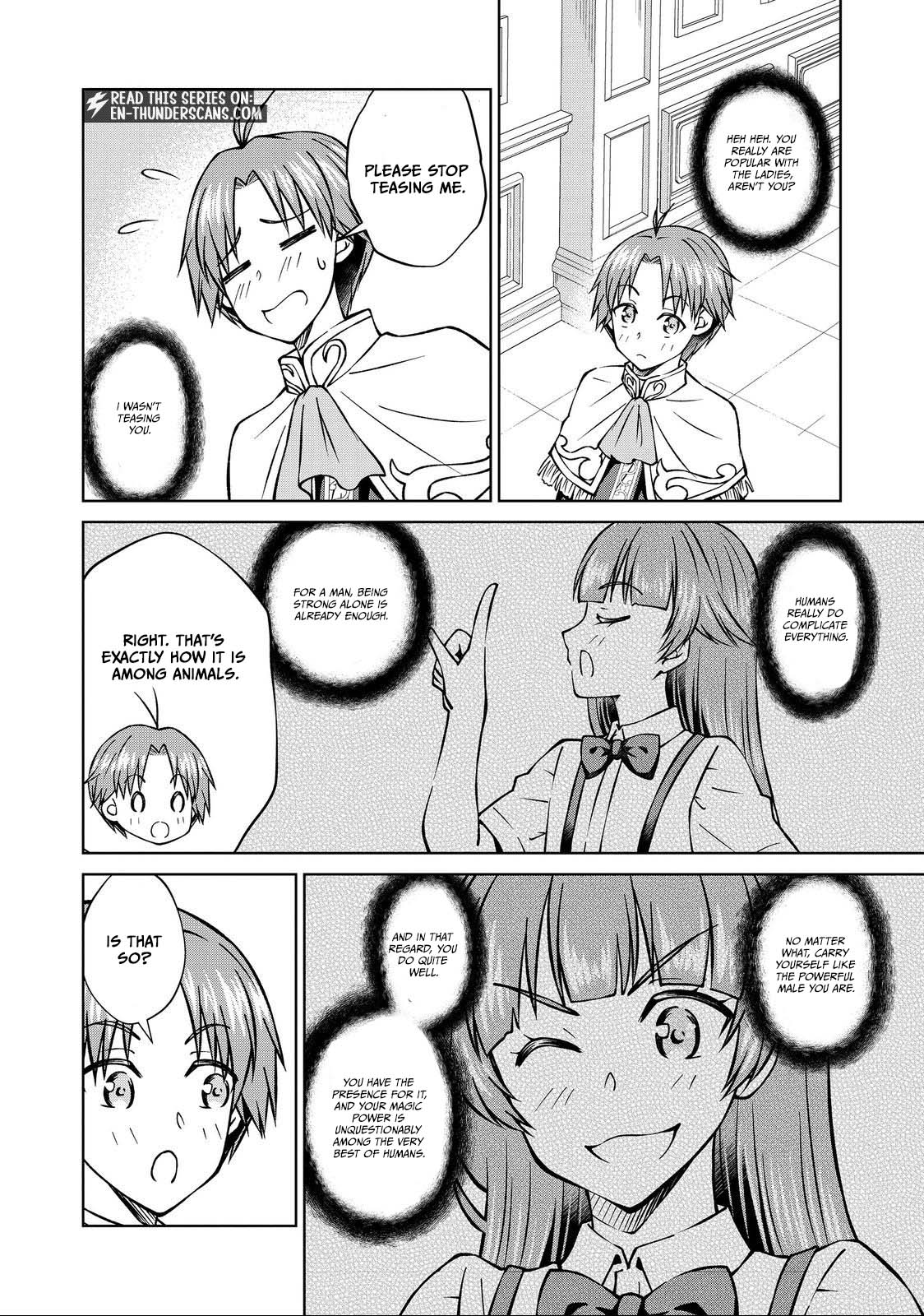 My Noble Family Is Headed for Ruin, so I May as Well Study Magic in My Free Time Chapter 48.1 — Page 8