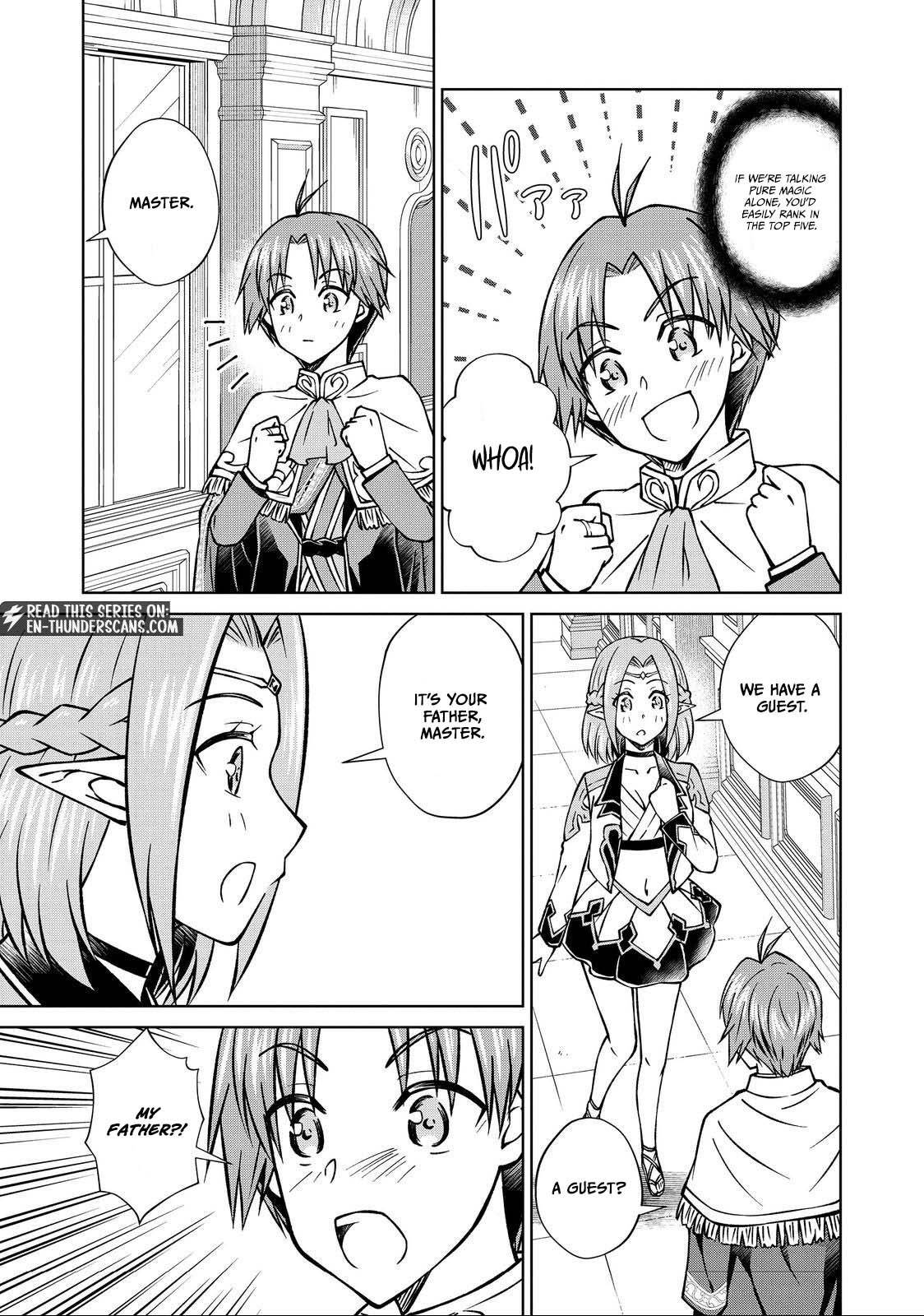 My Noble Family Is Headed for Ruin, so I May as Well Study Magic in My Free Time Chapter 48.1 — Page 9