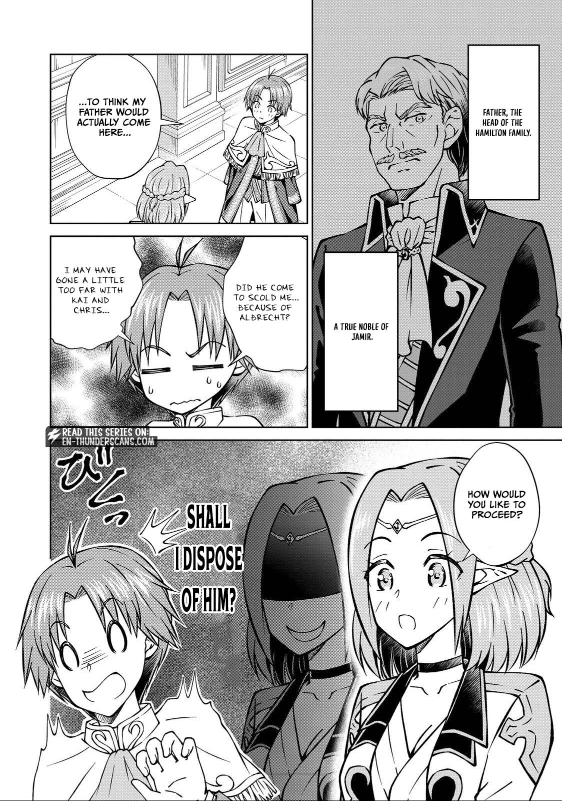 My Noble Family Is Headed for Ruin, so I May as Well Study Magic in My Free Time Chapter 48.1 — Page 10