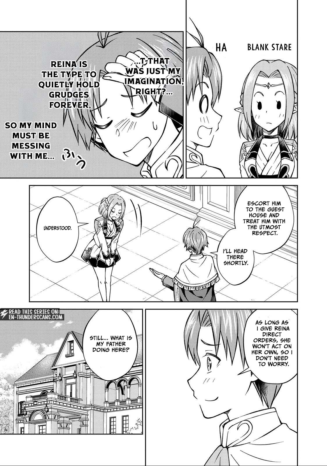 My Noble Family Is Headed for Ruin, so I May as Well Study Magic in My Free Time Chapter 48.1 — Page 11