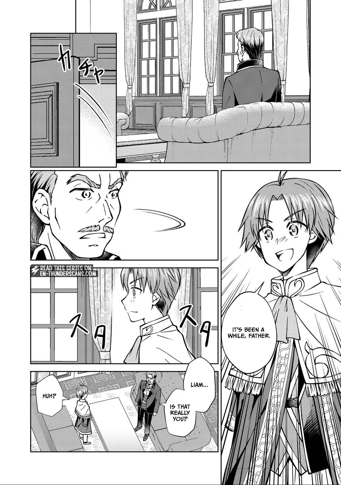 My Noble Family Is Headed for Ruin, so I May as Well Study Magic in My Free Time Chapter 48.1 — Page 12