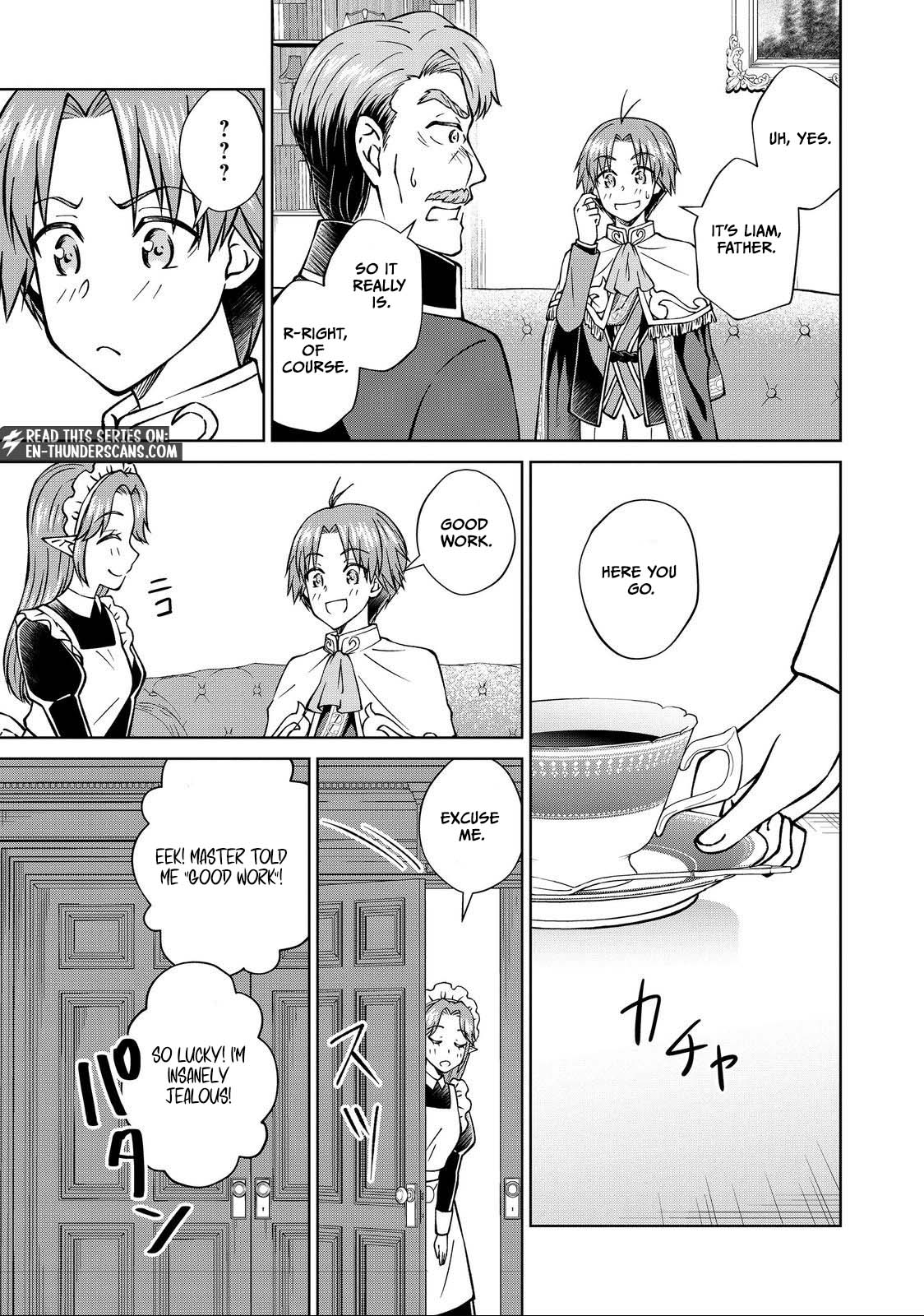 My Noble Family Is Headed for Ruin, so I May as Well Study Magic in My Free Time Chapter 48.1 — Page 13
