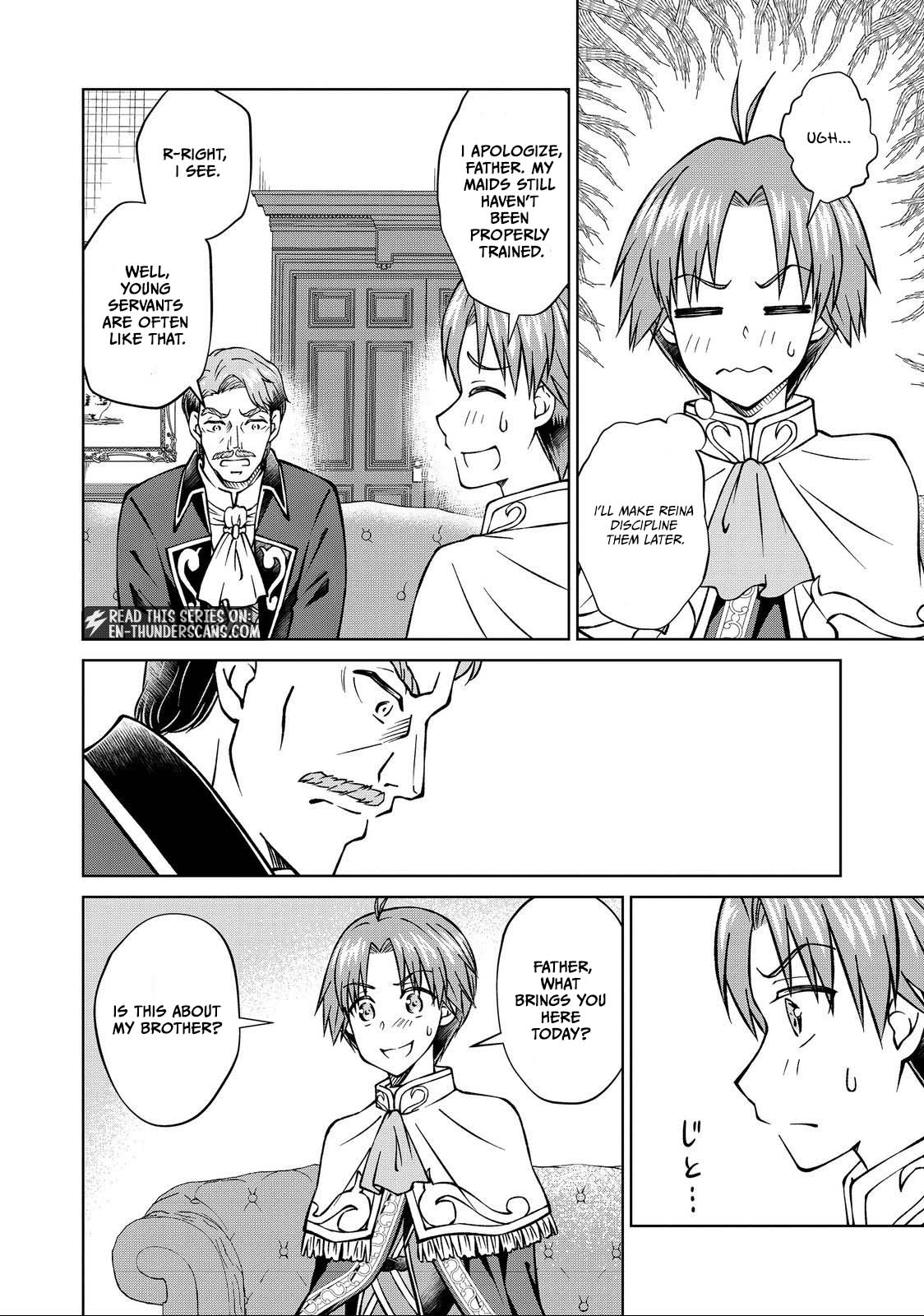 My Noble Family Is Headed for Ruin, so I May as Well Study Magic in My Free Time Chapter 48.1 — Page 14
