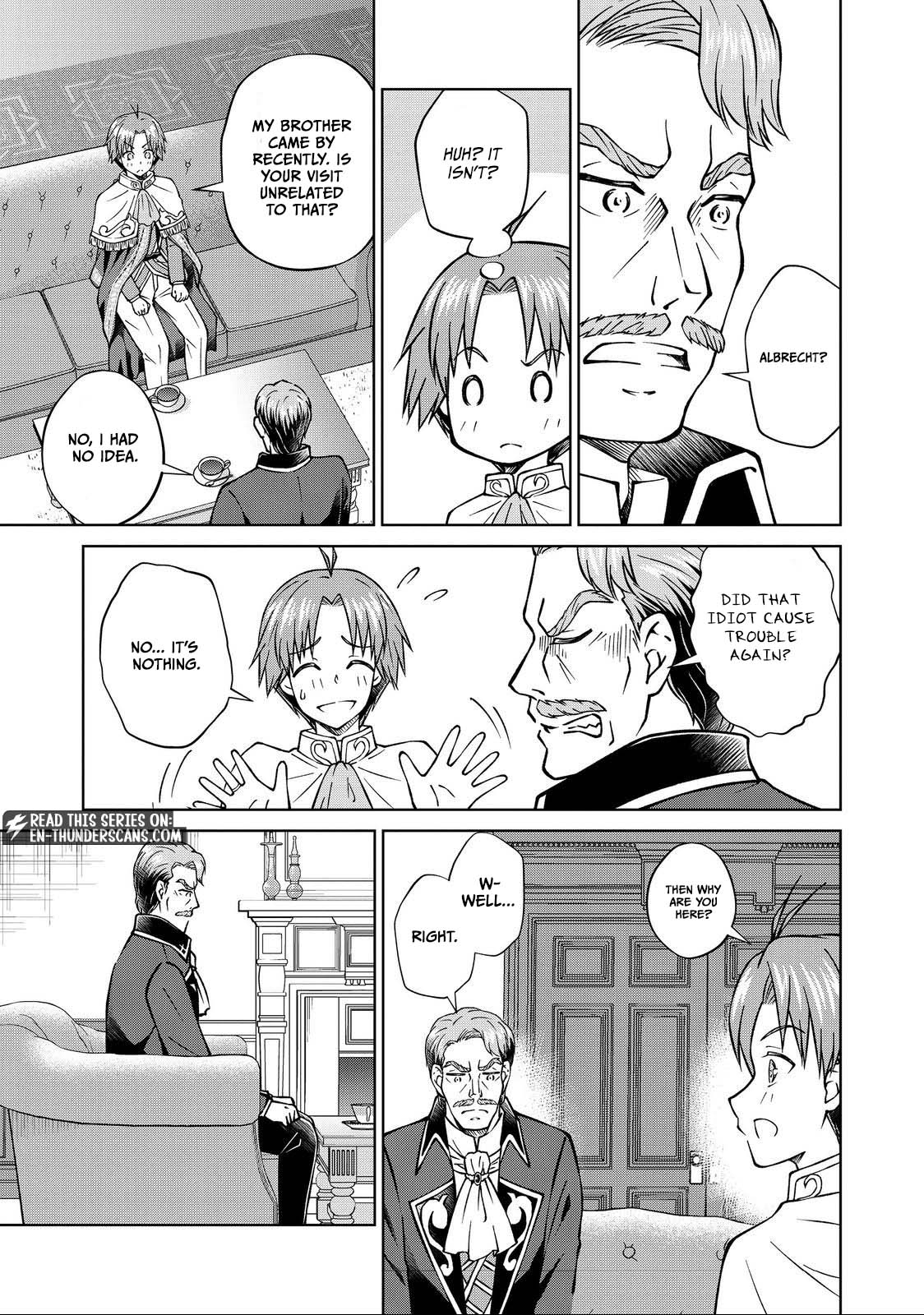 My Noble Family Is Headed for Ruin, so I May as Well Study Magic in My Free Time Chapter 48.1 — Page 15