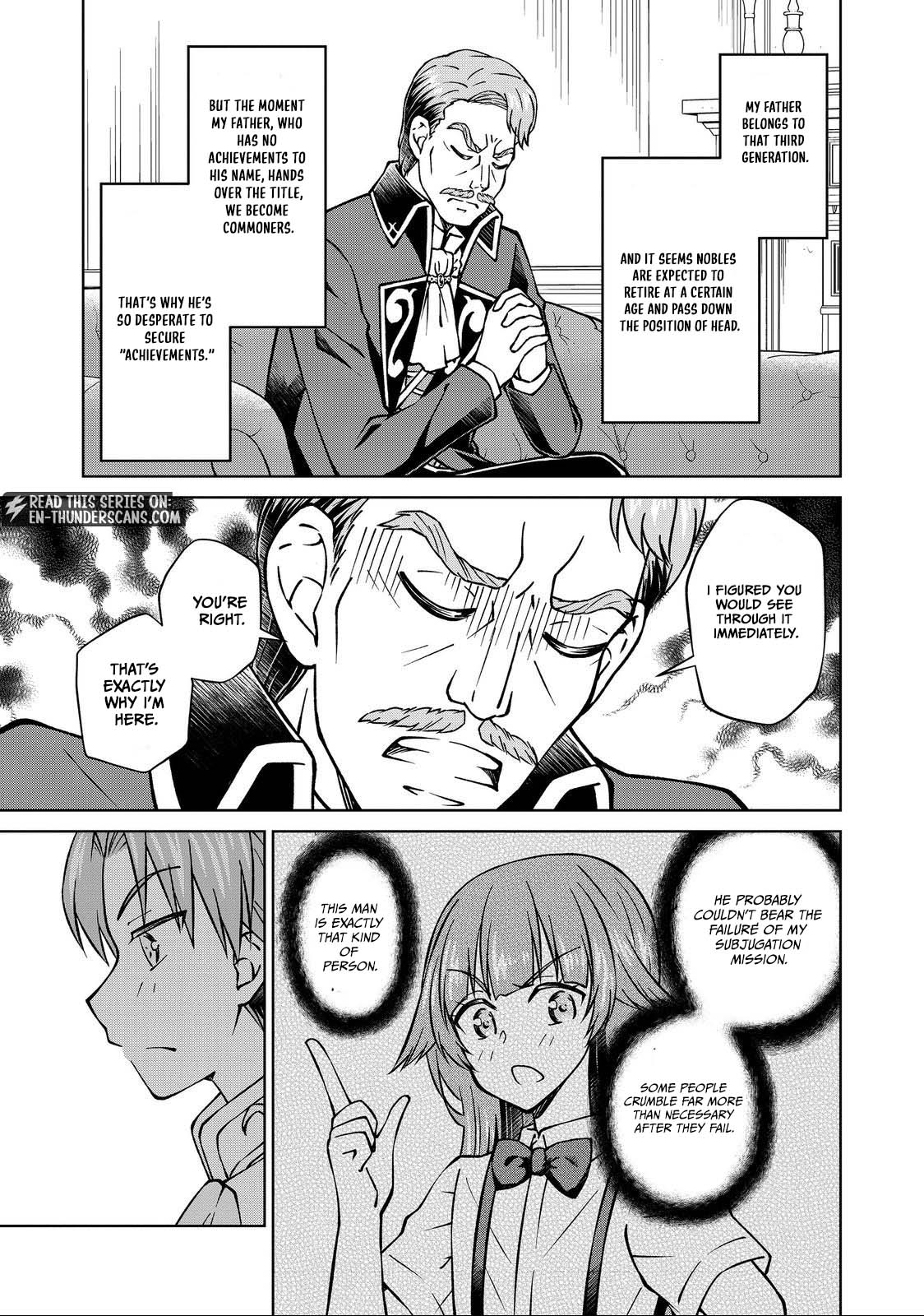 My Noble Family Is Headed for Ruin, so I May as Well Study Magic in My Free Time Chapter 48.1 — Page 17