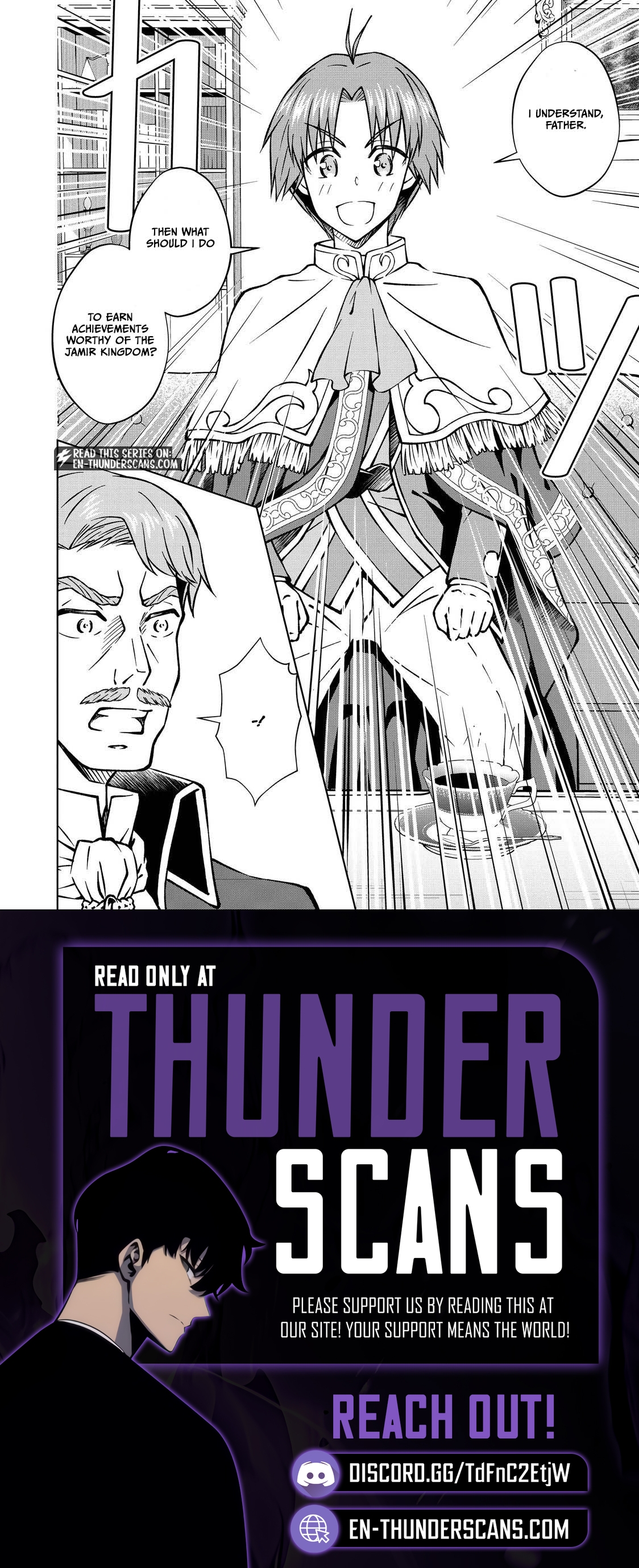 My Noble Family Is Headed for Ruin, so I May as Well Study Magic in My Free Time Chapter 48.1 — Page 18
