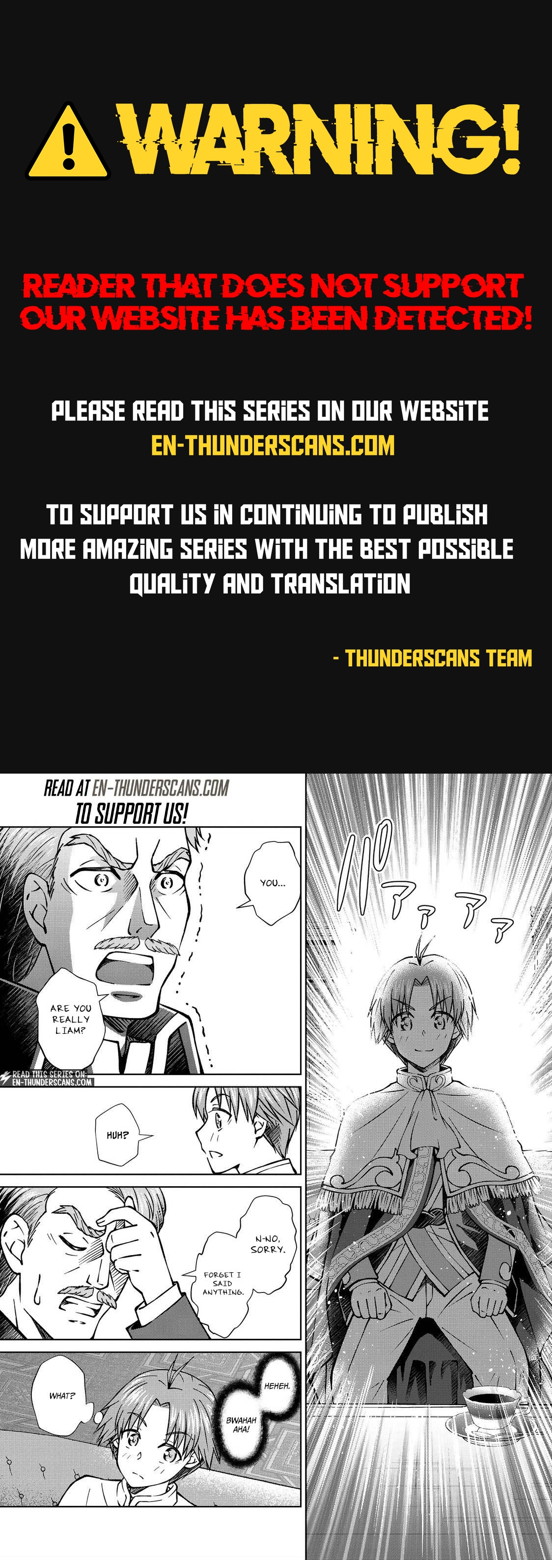 My Noble Family Is Headed for Ruin, so I May as Well Study Magic in My Free Time Chapter 48.2 — Page 1