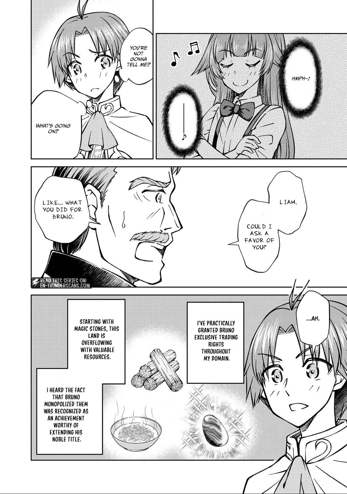My Noble Family Is Headed for Ruin, so I May as Well Study Magic in My Free Time Chapter 48.2 — Page 2