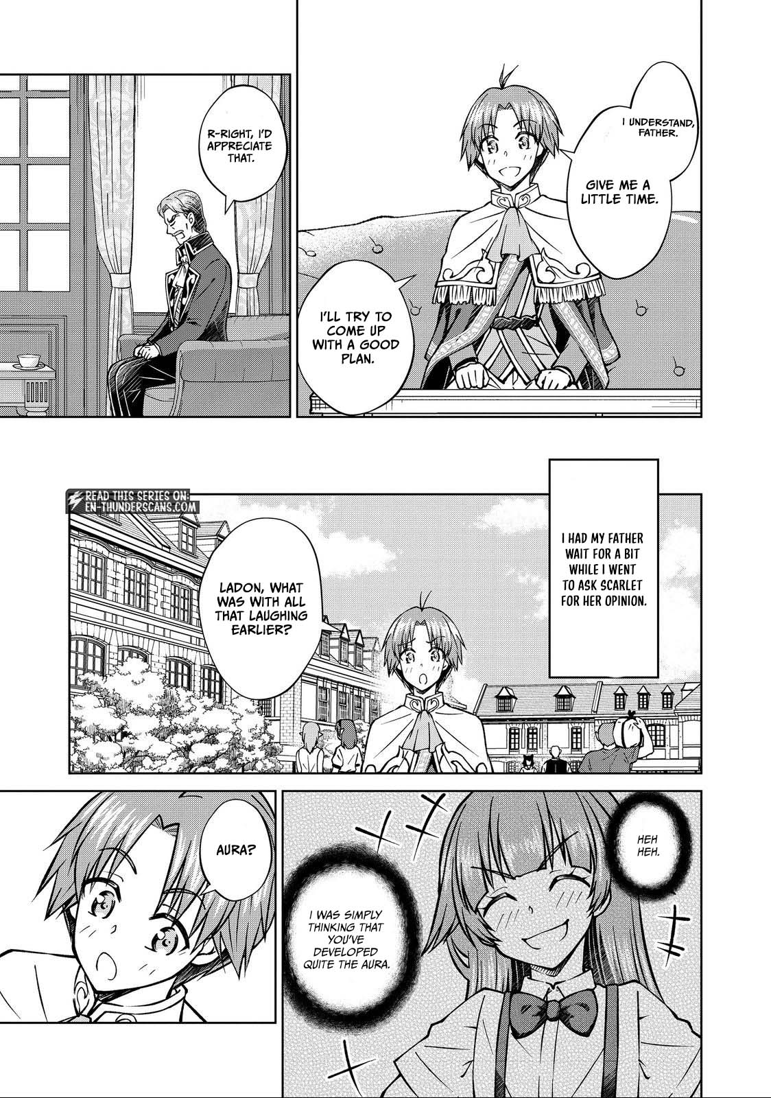 My Noble Family Is Headed for Ruin, so I May as Well Study Magic in My Free Time Chapter 48.2 — Page 3