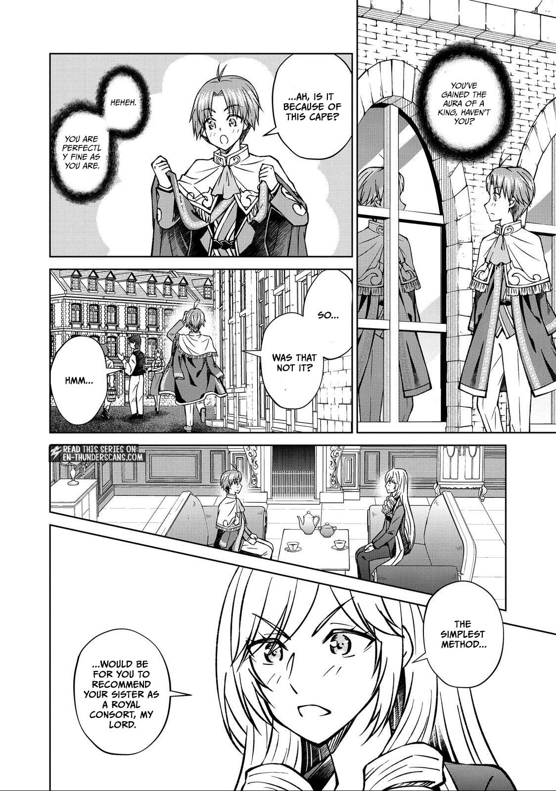 My Noble Family Is Headed for Ruin, so I May as Well Study Magic in My Free Time Chapter 48.2 — Page 4