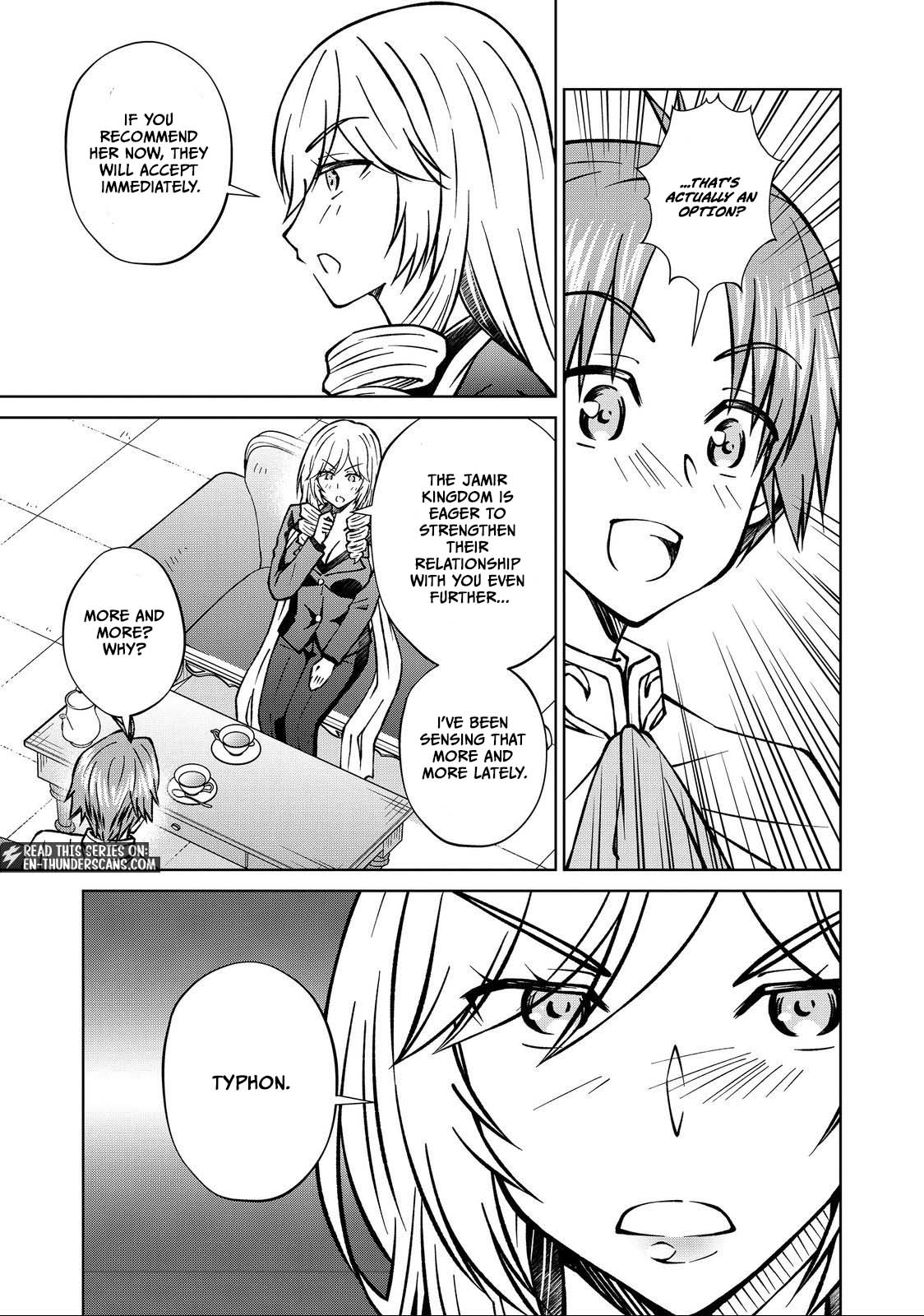 My Noble Family Is Headed for Ruin, so I May as Well Study Magic in My Free Time Chapter 48.2 — Page 5