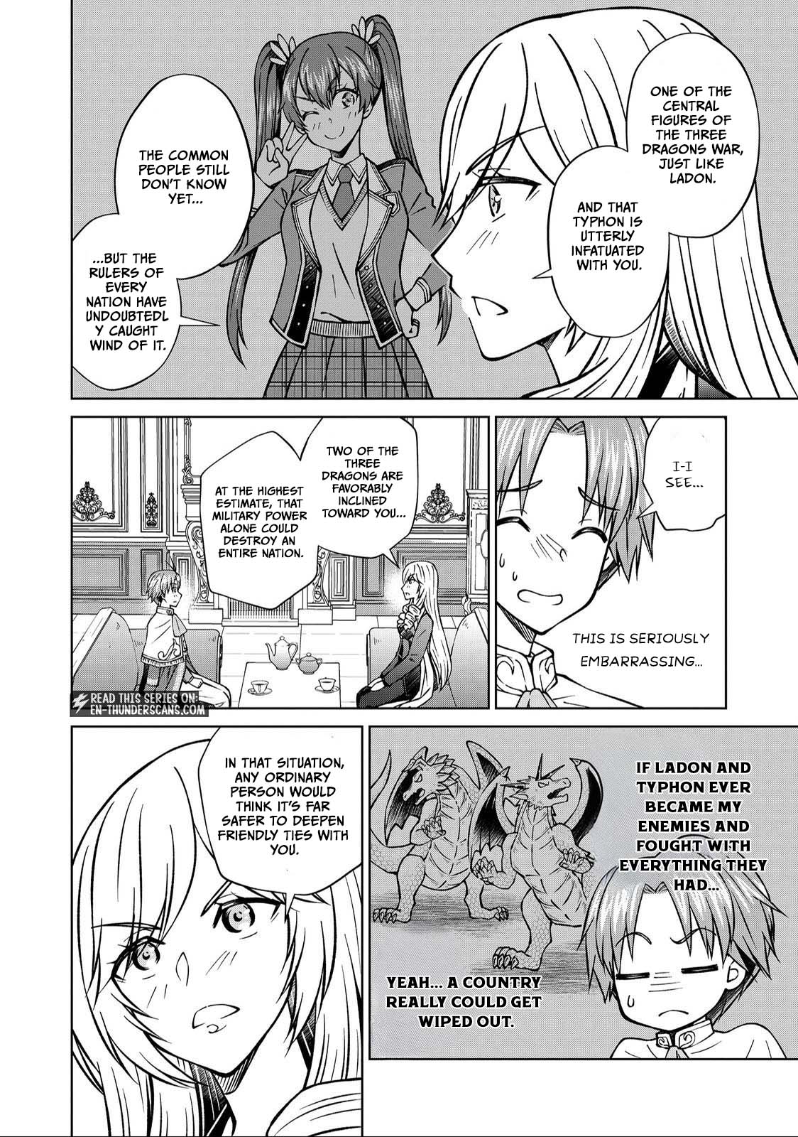 My Noble Family Is Headed for Ruin, so I May as Well Study Magic in My Free Time Chapter 48.2 — Page 6