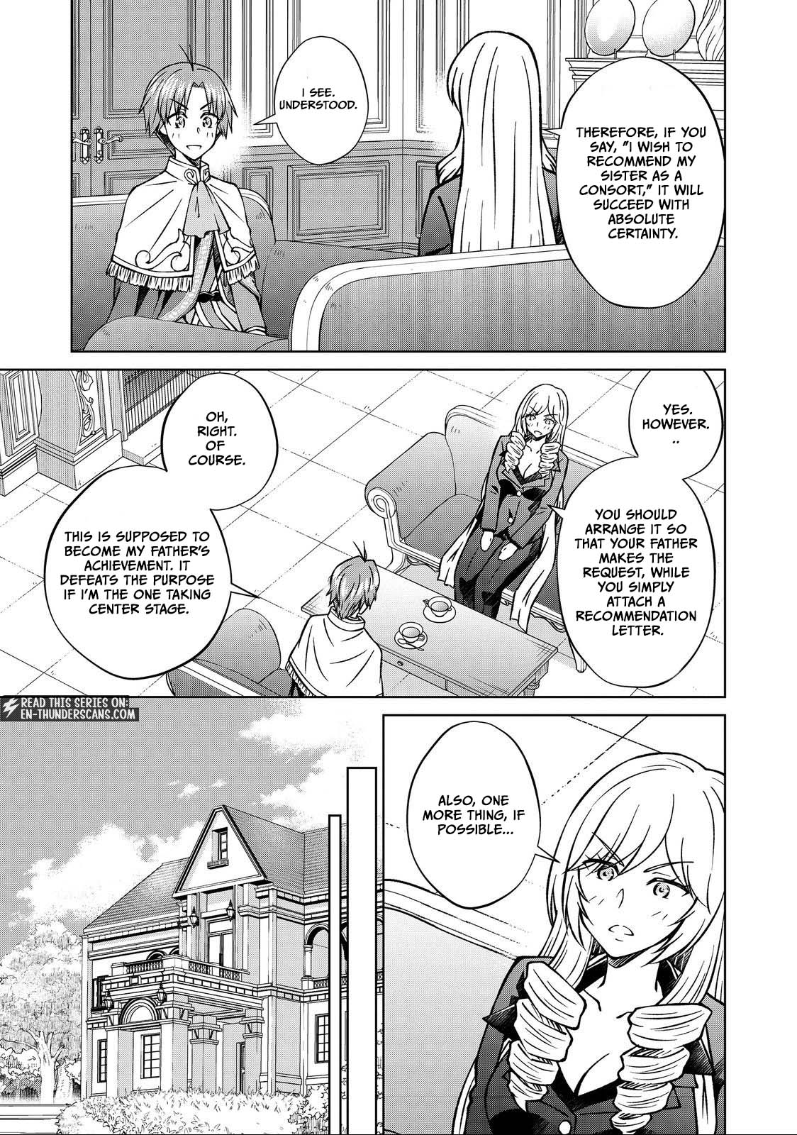 My Noble Family Is Headed for Ruin, so I May as Well Study Magic in My Free Time Chapter 48.2 — Page 7