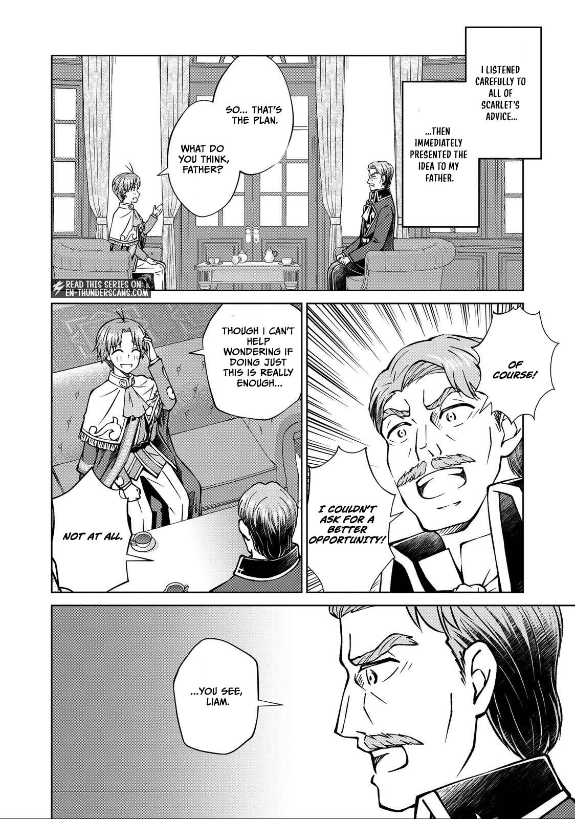 My Noble Family Is Headed for Ruin, so I May as Well Study Magic in My Free Time Chapter 48.2 — Page 8