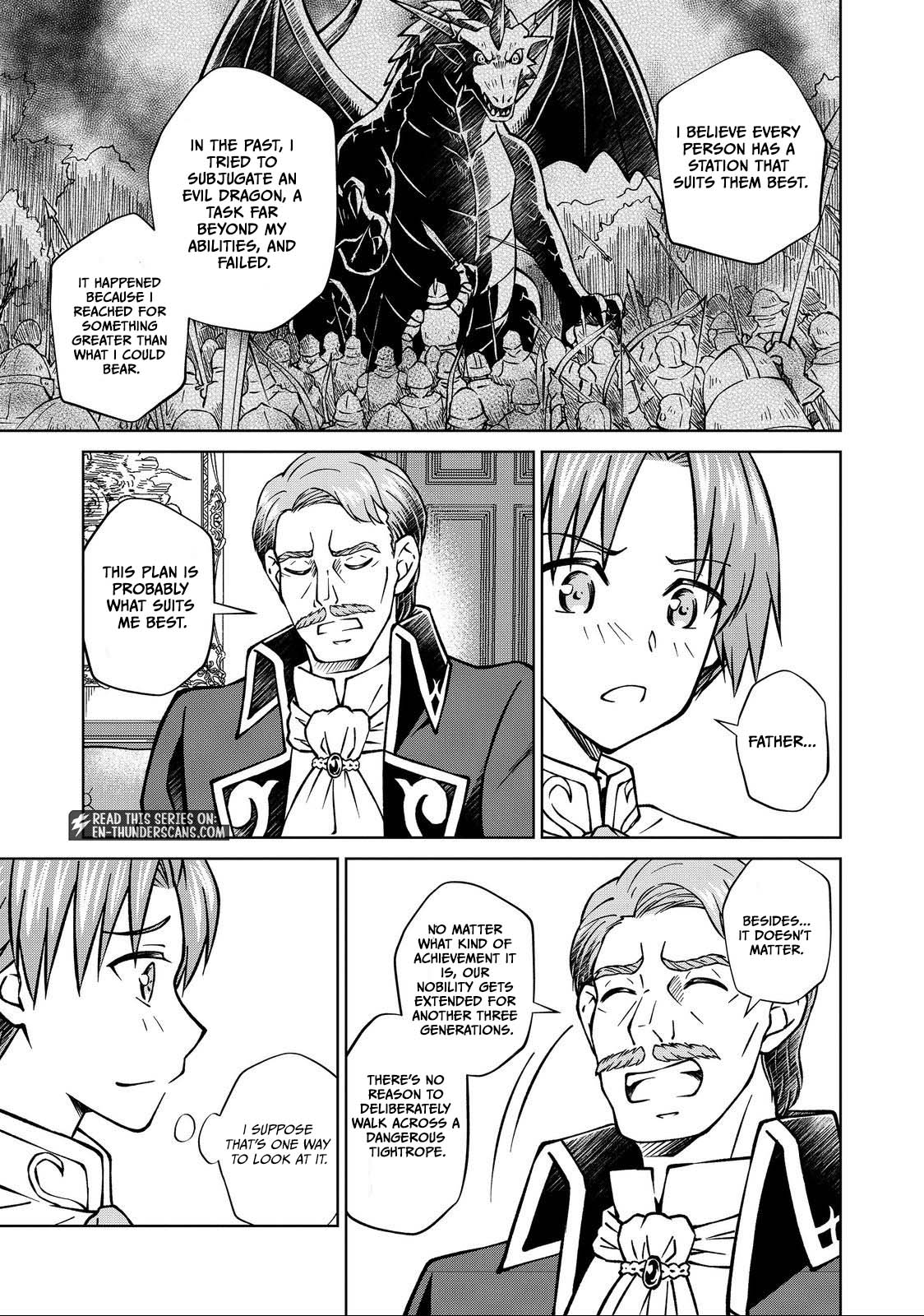My Noble Family Is Headed for Ruin, so I May as Well Study Magic in My Free Time Chapter 48.2 — Page 9