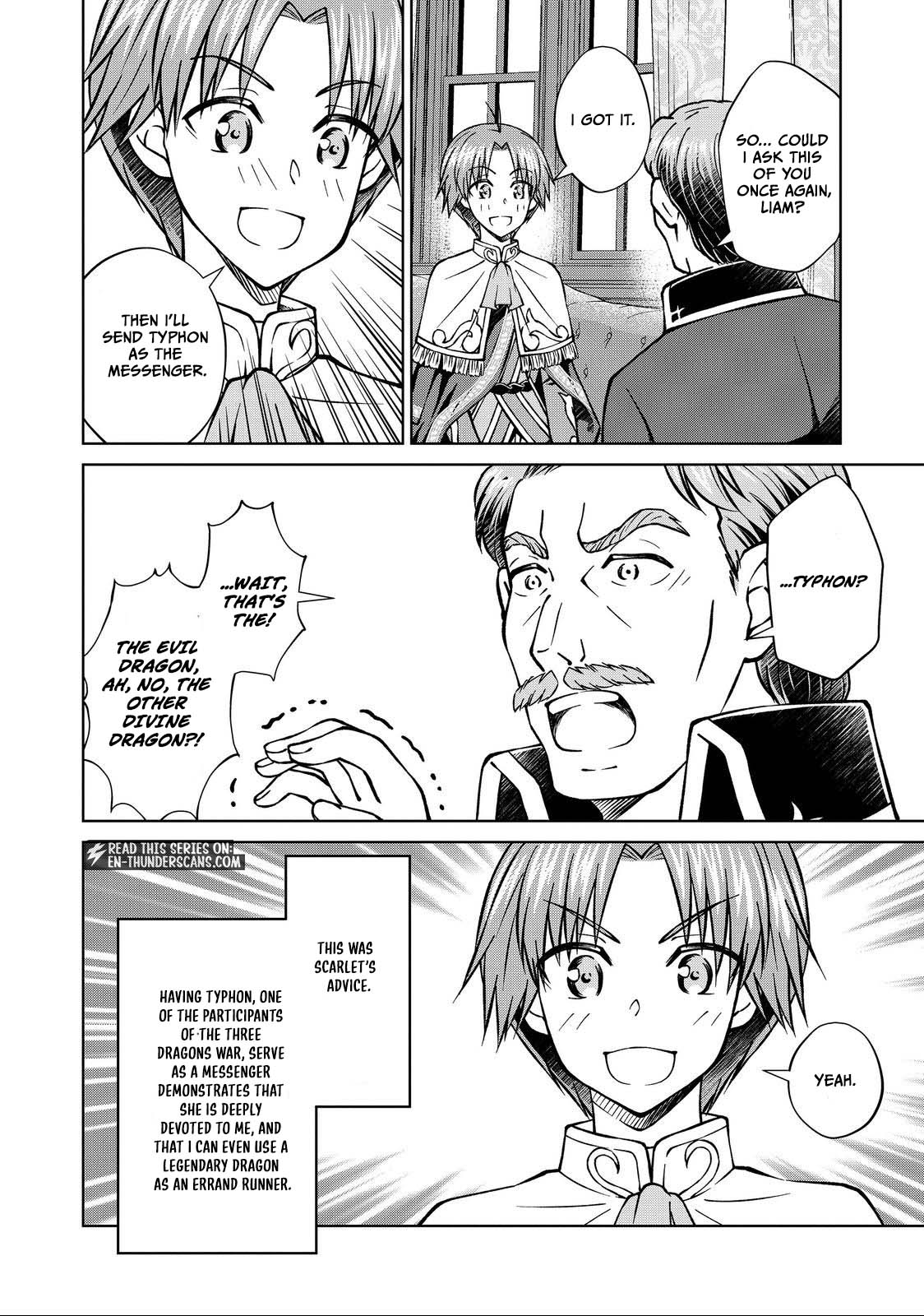 My Noble Family Is Headed for Ruin, so I May as Well Study Magic in My Free Time Chapter 48.2 — Page 10