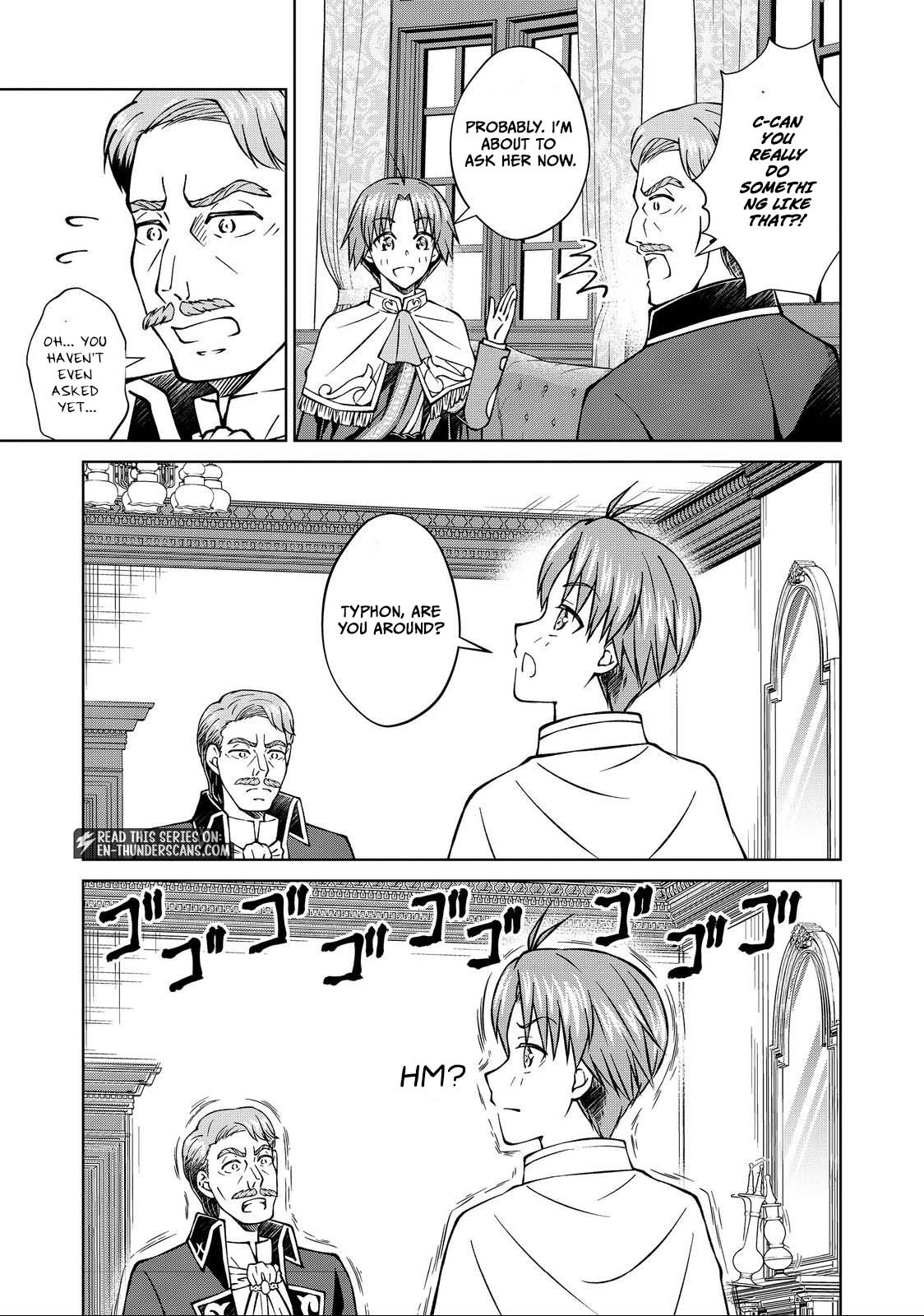 My Noble Family Is Headed for Ruin, so I May as Well Study Magic in My Free Time Chapter 48.2 — Page 11