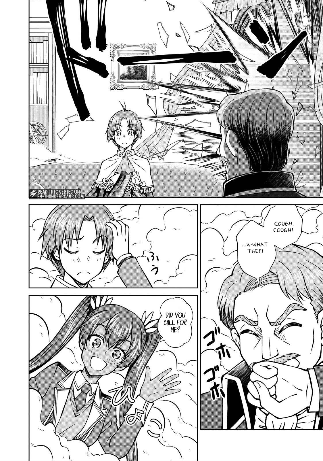 My Noble Family Is Headed for Ruin, so I May as Well Study Magic in My Free Time Chapter 48.2 — Page 12