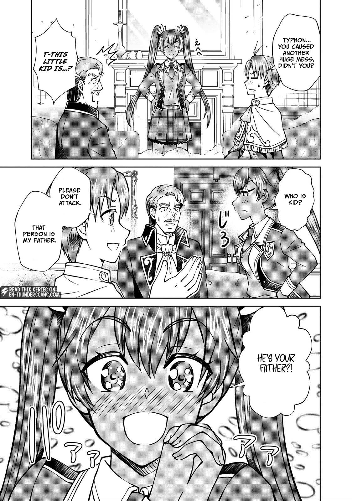 My Noble Family Is Headed for Ruin, so I May as Well Study Magic in My Free Time Chapter 48.2 — Page 13