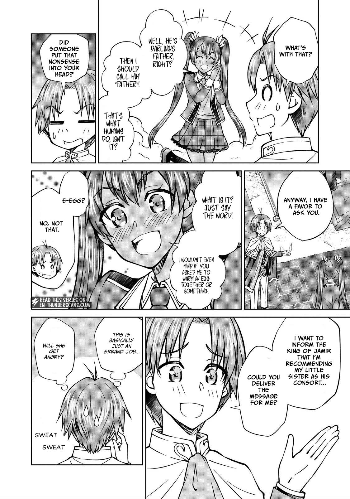 My Noble Family Is Headed for Ruin, so I May as Well Study Magic in My Free Time Chapter 48.2 — Page 14