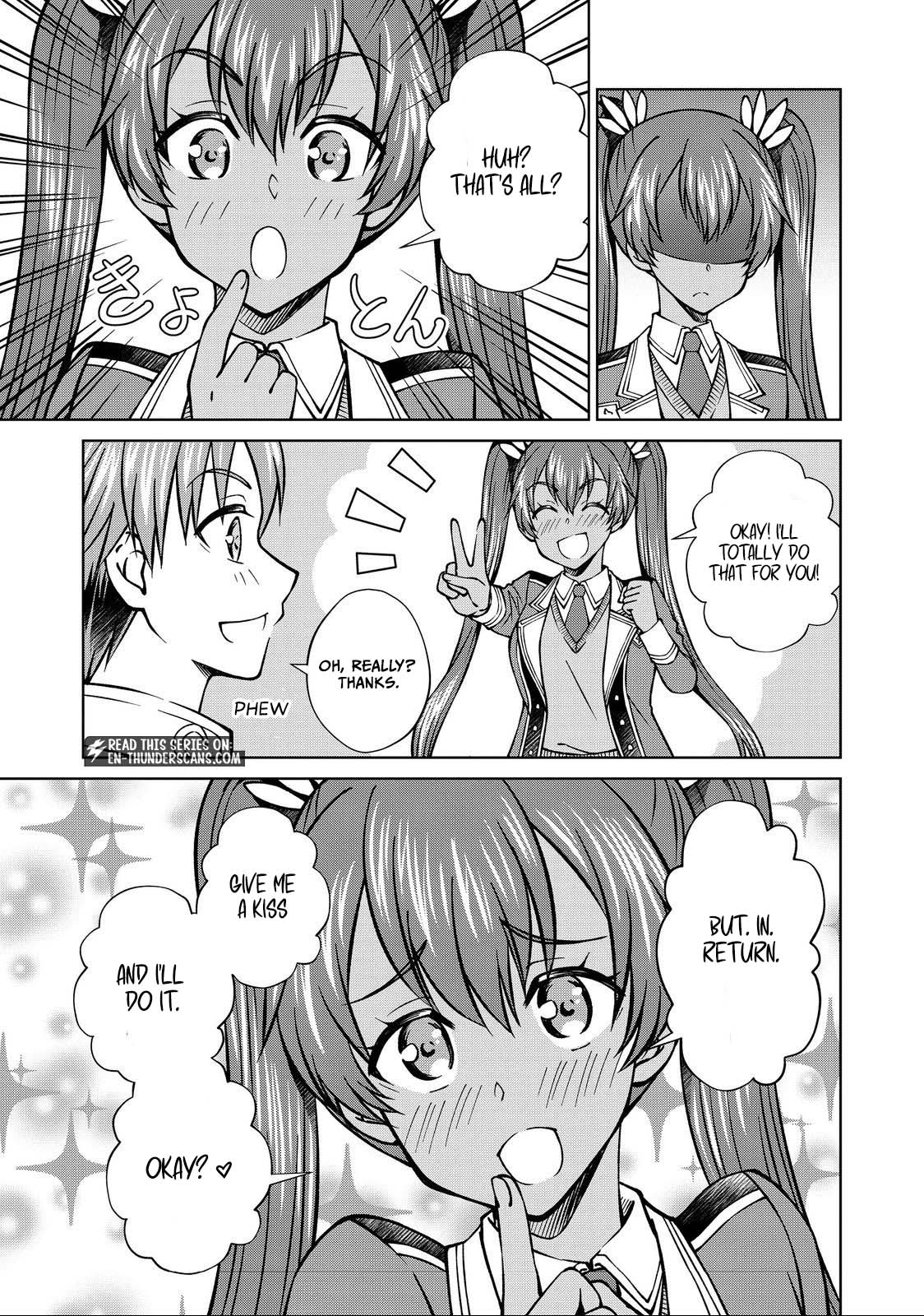 My Noble Family Is Headed for Ruin, so I May as Well Study Magic in My Free Time Chapter 48.2 — Page 15