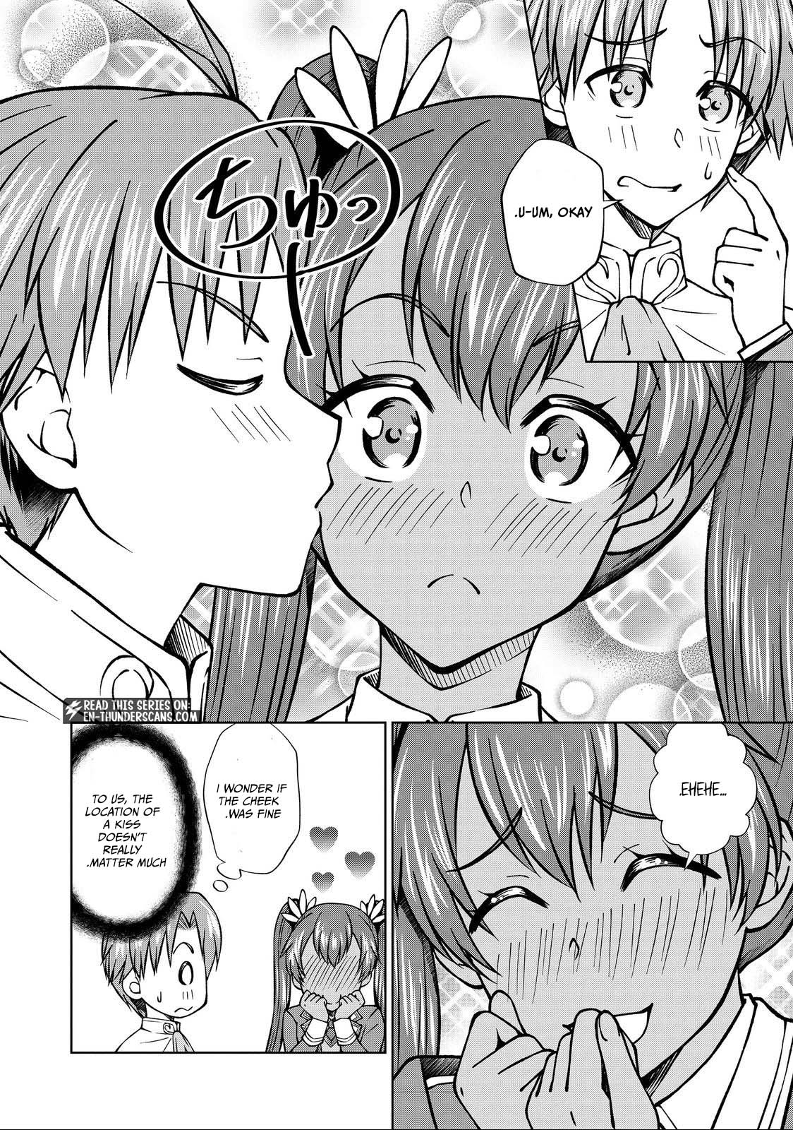 My Noble Family Is Headed for Ruin, so I May as Well Study Magic in My Free Time Chapter 48.2 — Page 16
