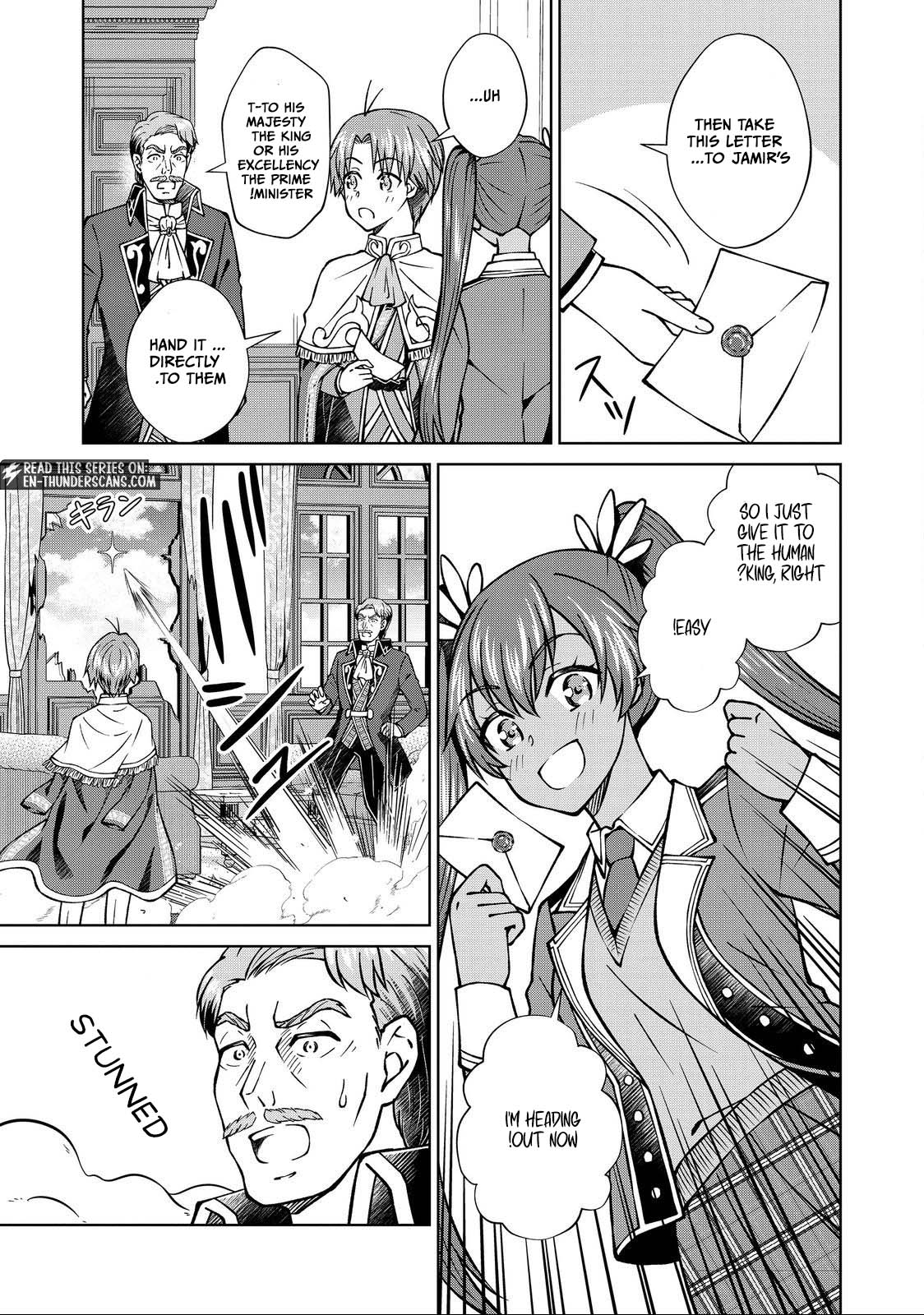 My Noble Family Is Headed for Ruin, so I May as Well Study Magic in My Free Time Chapter 48.2 — Page 17