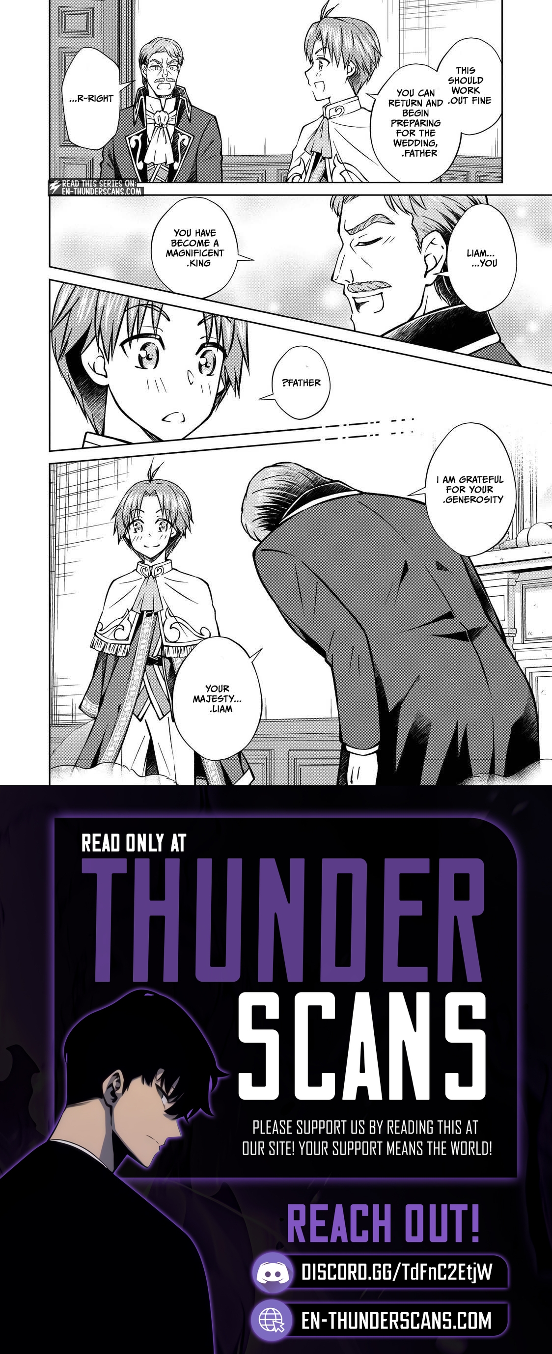 My Noble Family Is Headed for Ruin, so I May as Well Study Magic in My Free Time Chapter 48.2 — Page 18