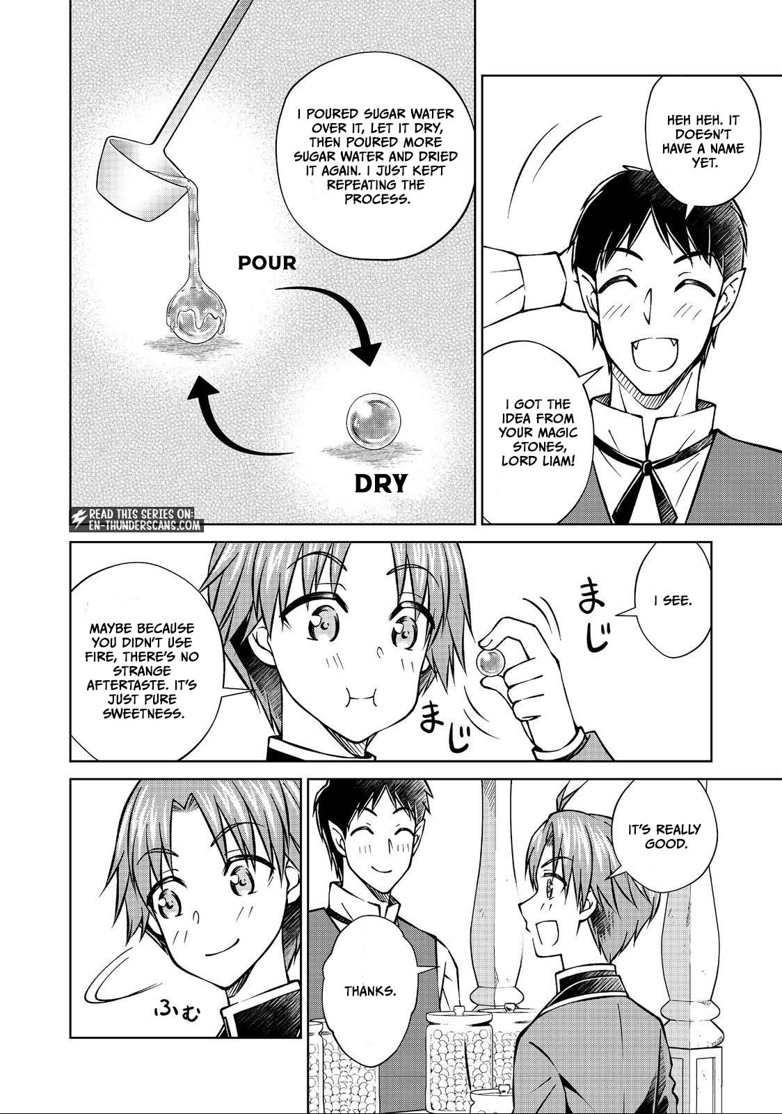 My Noble Family Is Headed for Ruin, so I May as Well Study Magic in My Free Time Chapter 49.1 — Page 2