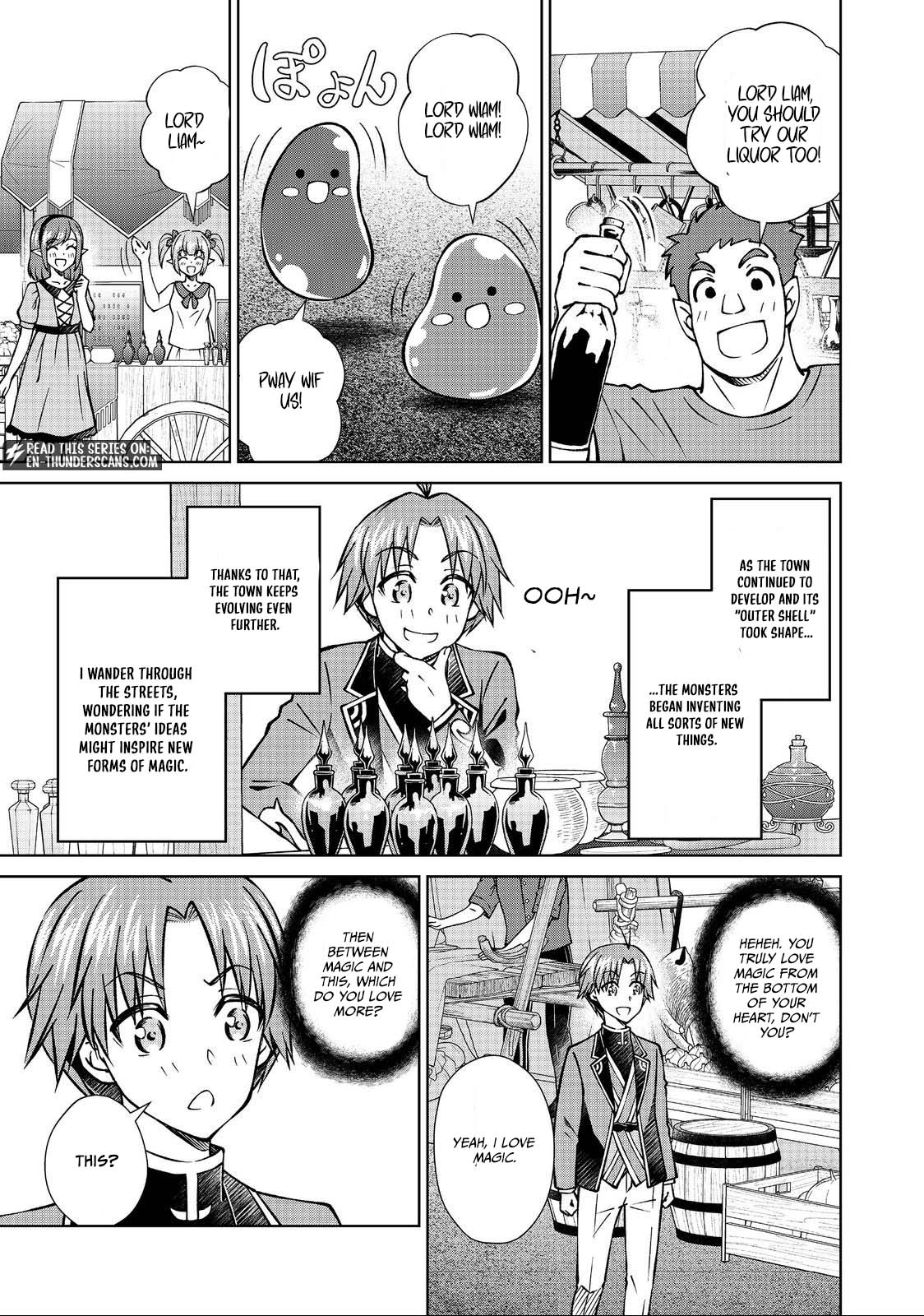 My Noble Family Is Headed for Ruin, so I May as Well Study Magic in My Free Time Chapter 49.1 — Page 3