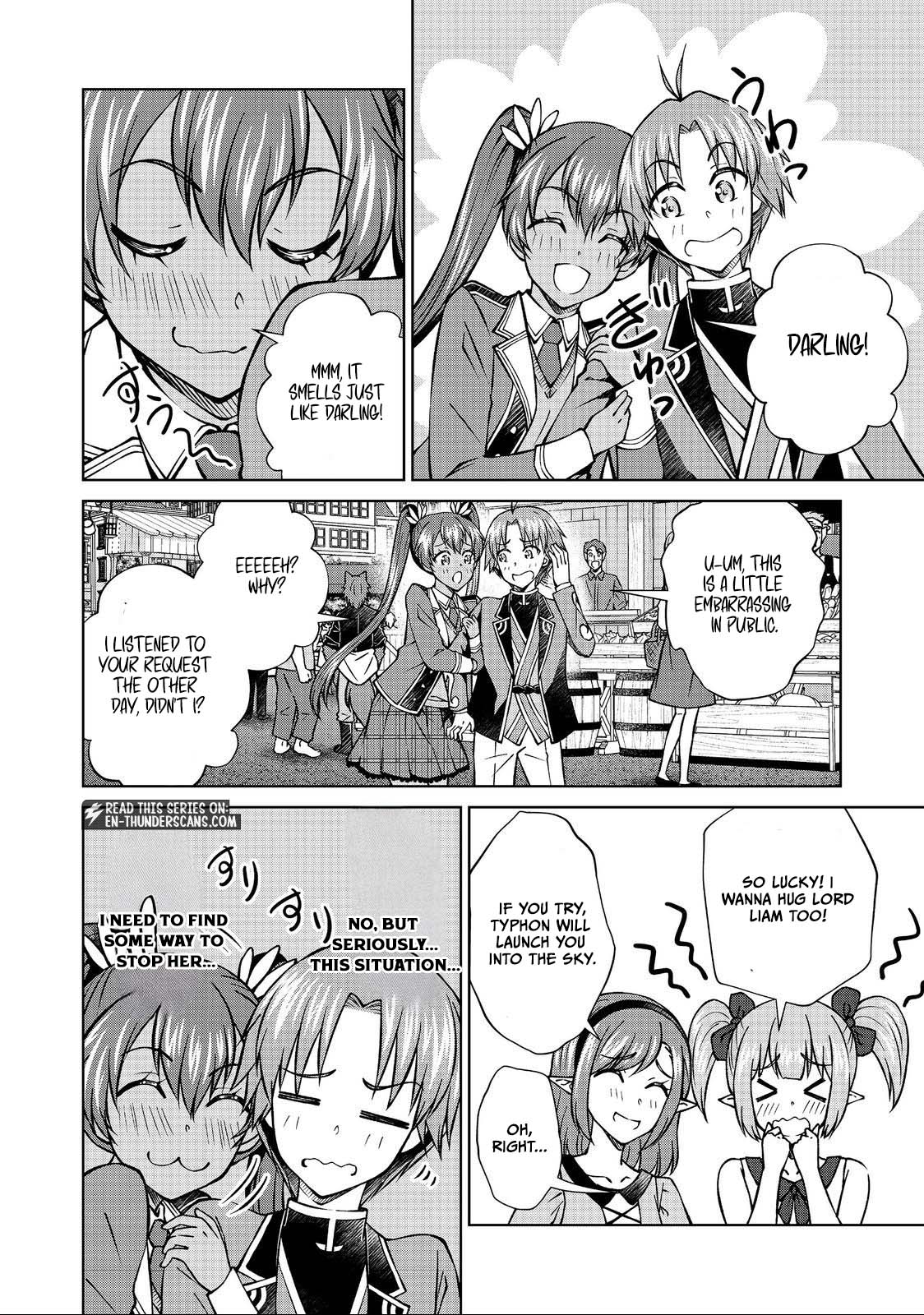 My Noble Family Is Headed for Ruin, so I May as Well Study Magic in My Free Time Chapter 49.1 — Page 4