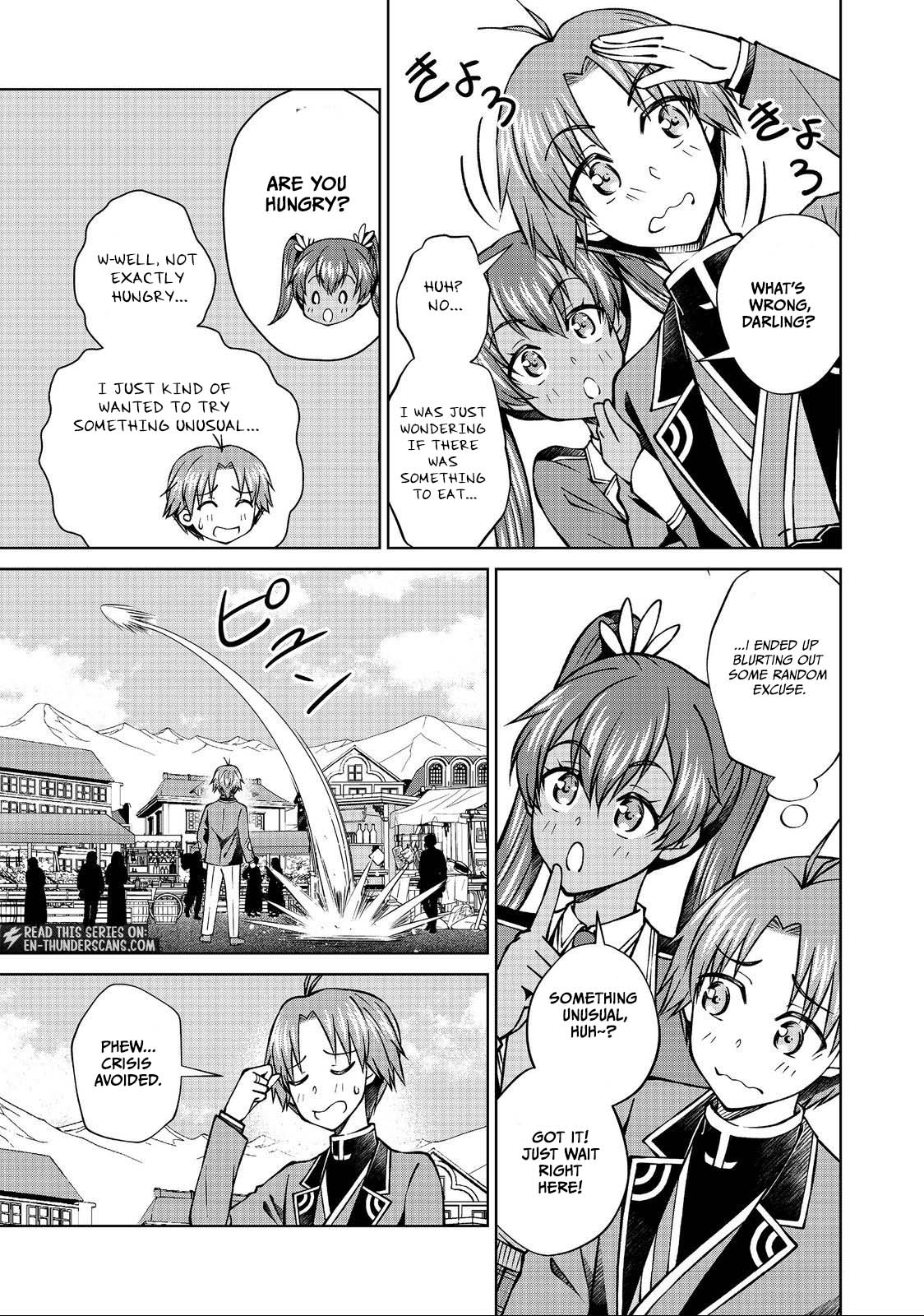 My Noble Family Is Headed for Ruin, so I May as Well Study Magic in My Free Time Chapter 49.1 — Page 5