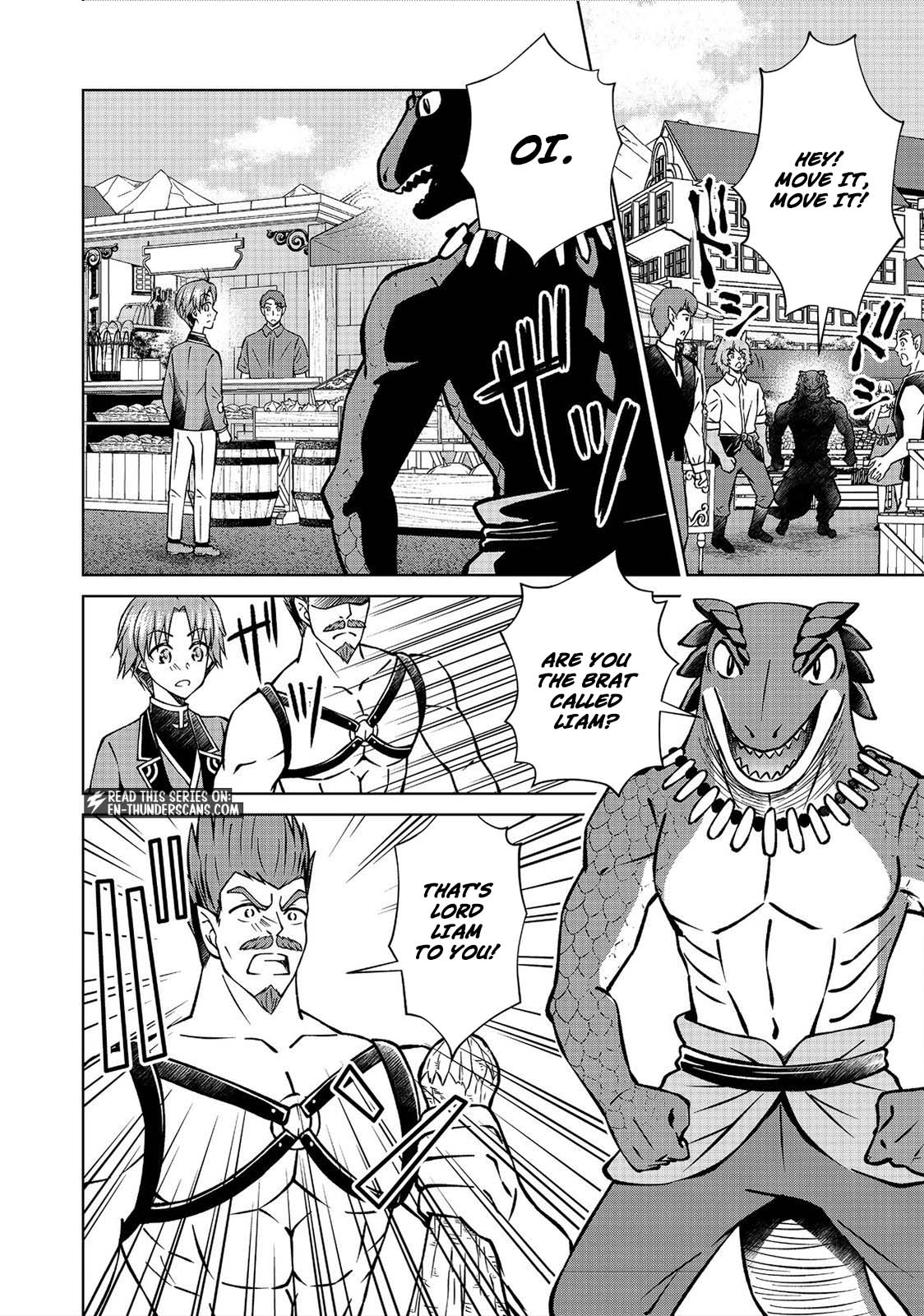 My Noble Family Is Headed for Ruin, so I May as Well Study Magic in My Free Time Chapter 49.1 — Page 6