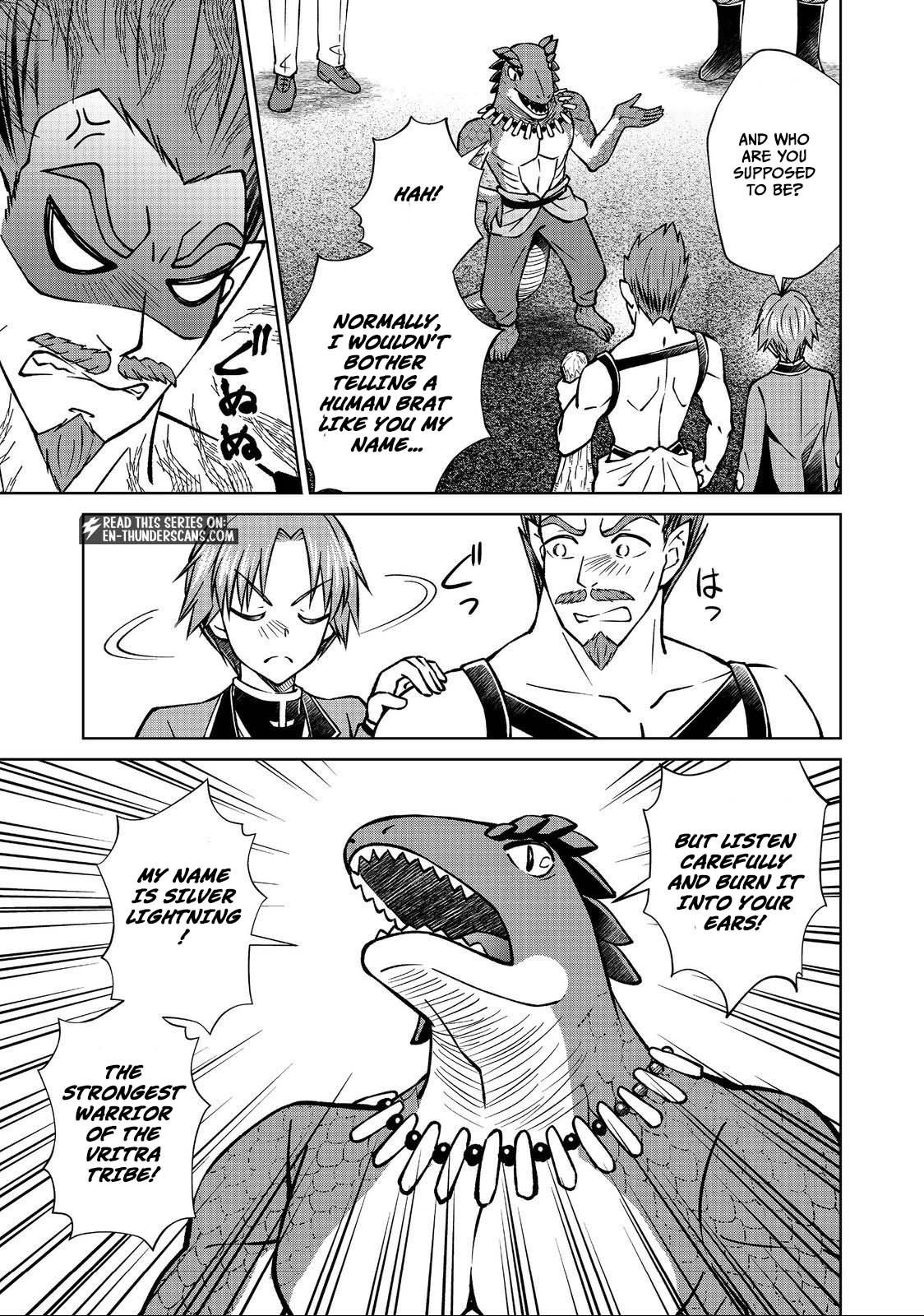 My Noble Family Is Headed for Ruin, so I May as Well Study Magic in My Free Time Chapter 49.1 — Page 7