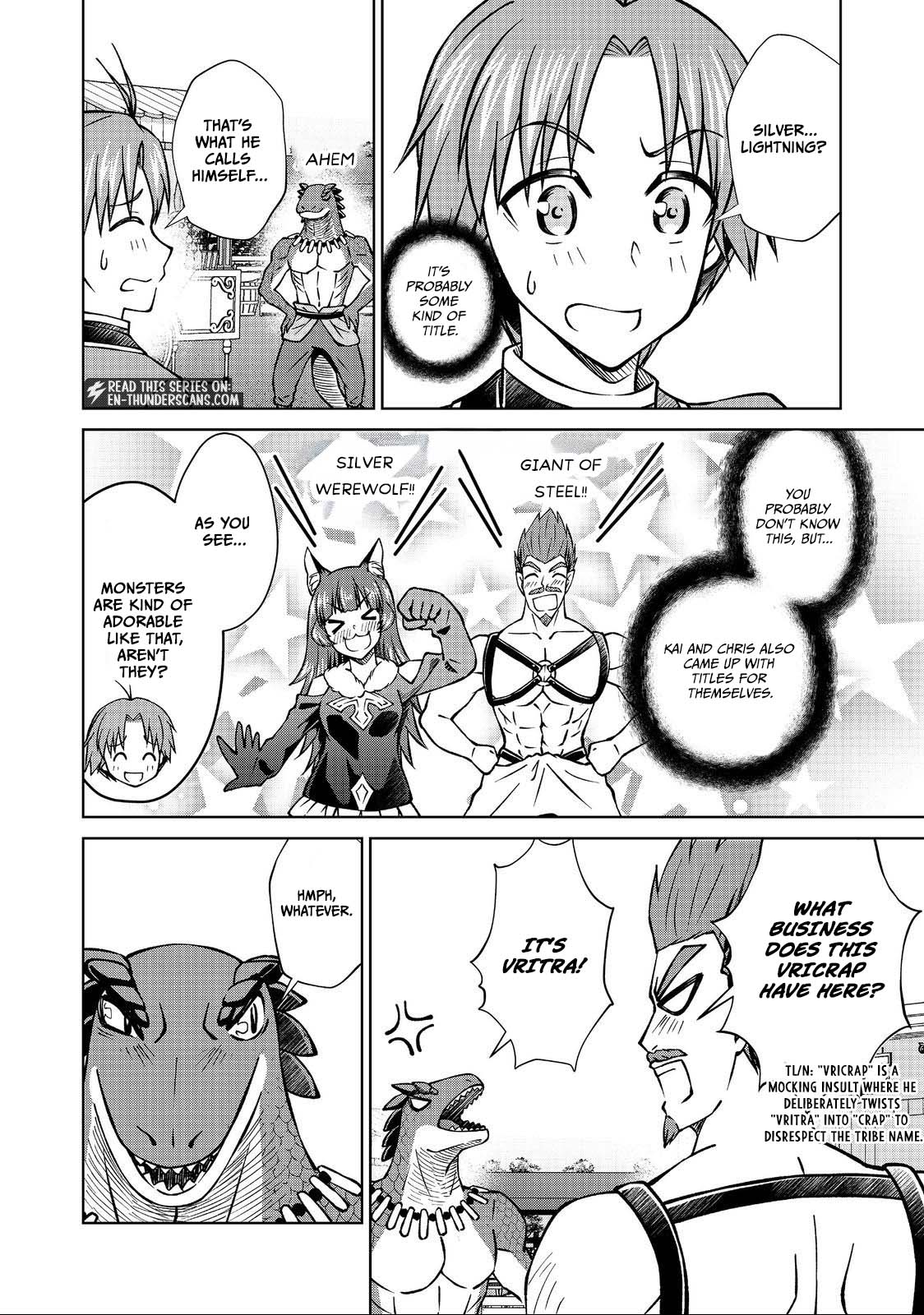 My Noble Family Is Headed for Ruin, so I May as Well Study Magic in My Free Time Chapter 49.1 — Page 8