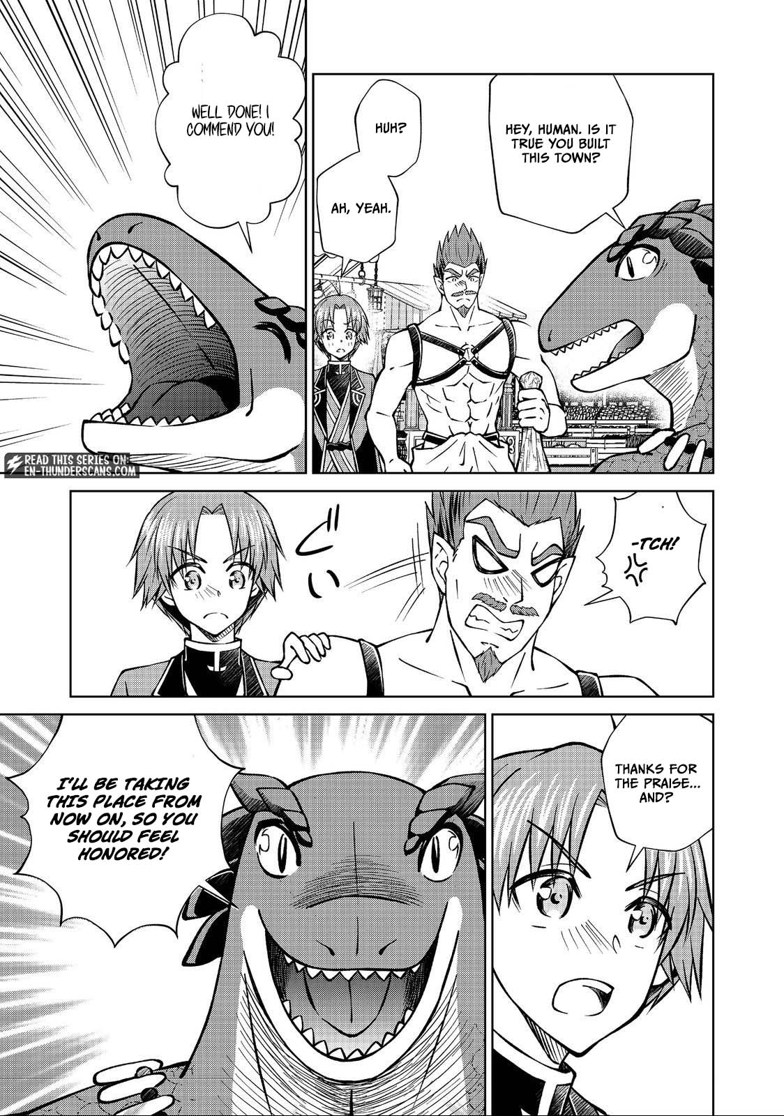 My Noble Family Is Headed for Ruin, so I May as Well Study Magic in My Free Time Chapter 49.1 — Page 9