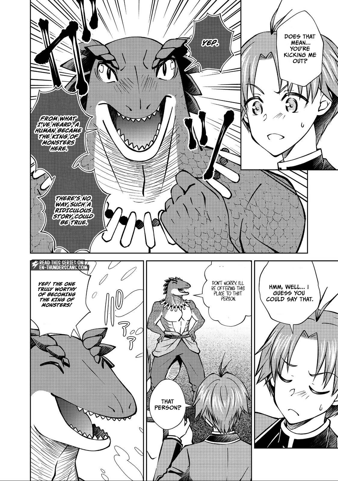 My Noble Family Is Headed for Ruin, so I May as Well Study Magic in My Free Time Chapter 49.1 — Page 10