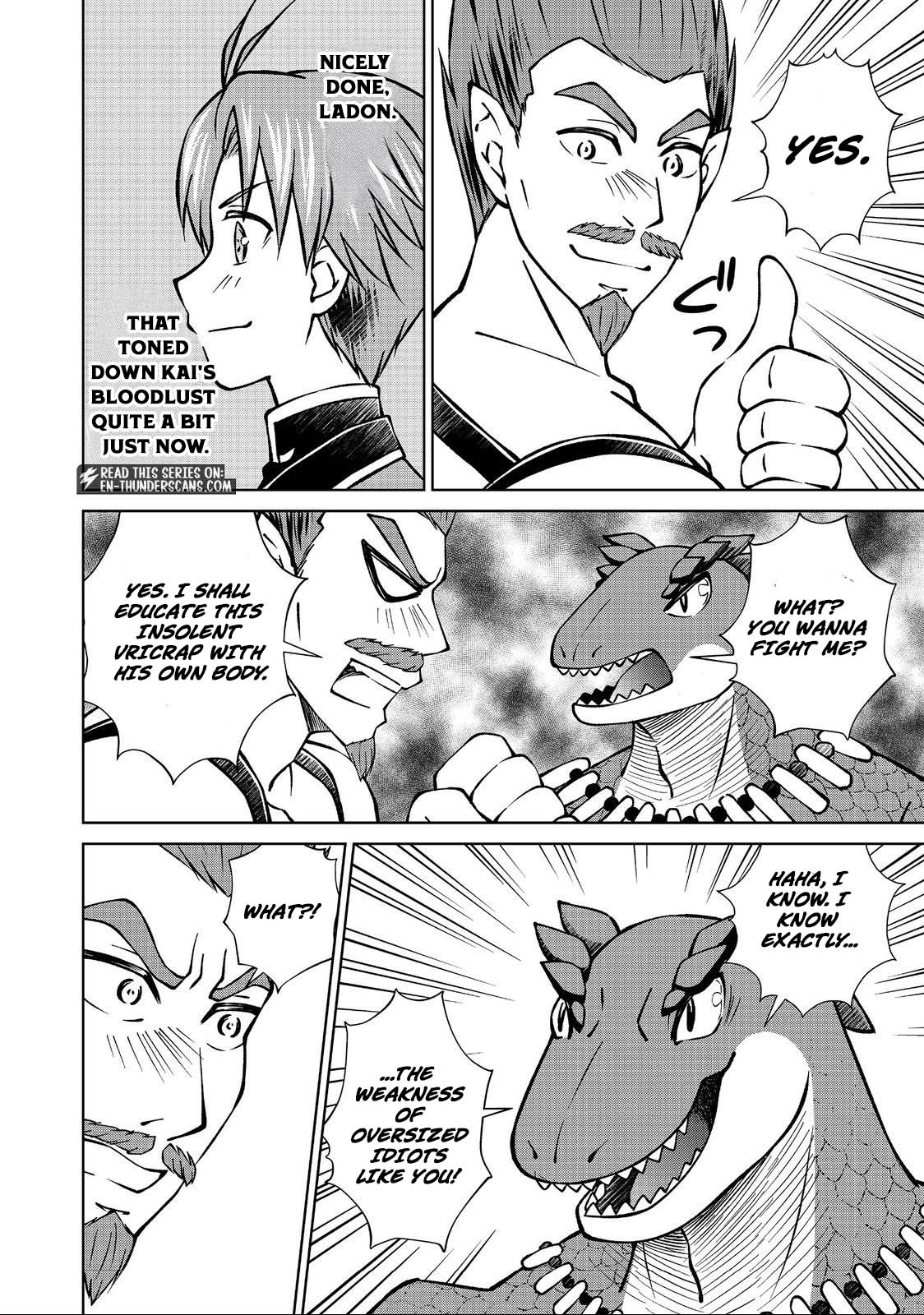 My Noble Family Is Headed for Ruin, so I May as Well Study Magic in My Free Time Chapter 49.1 — Page 12