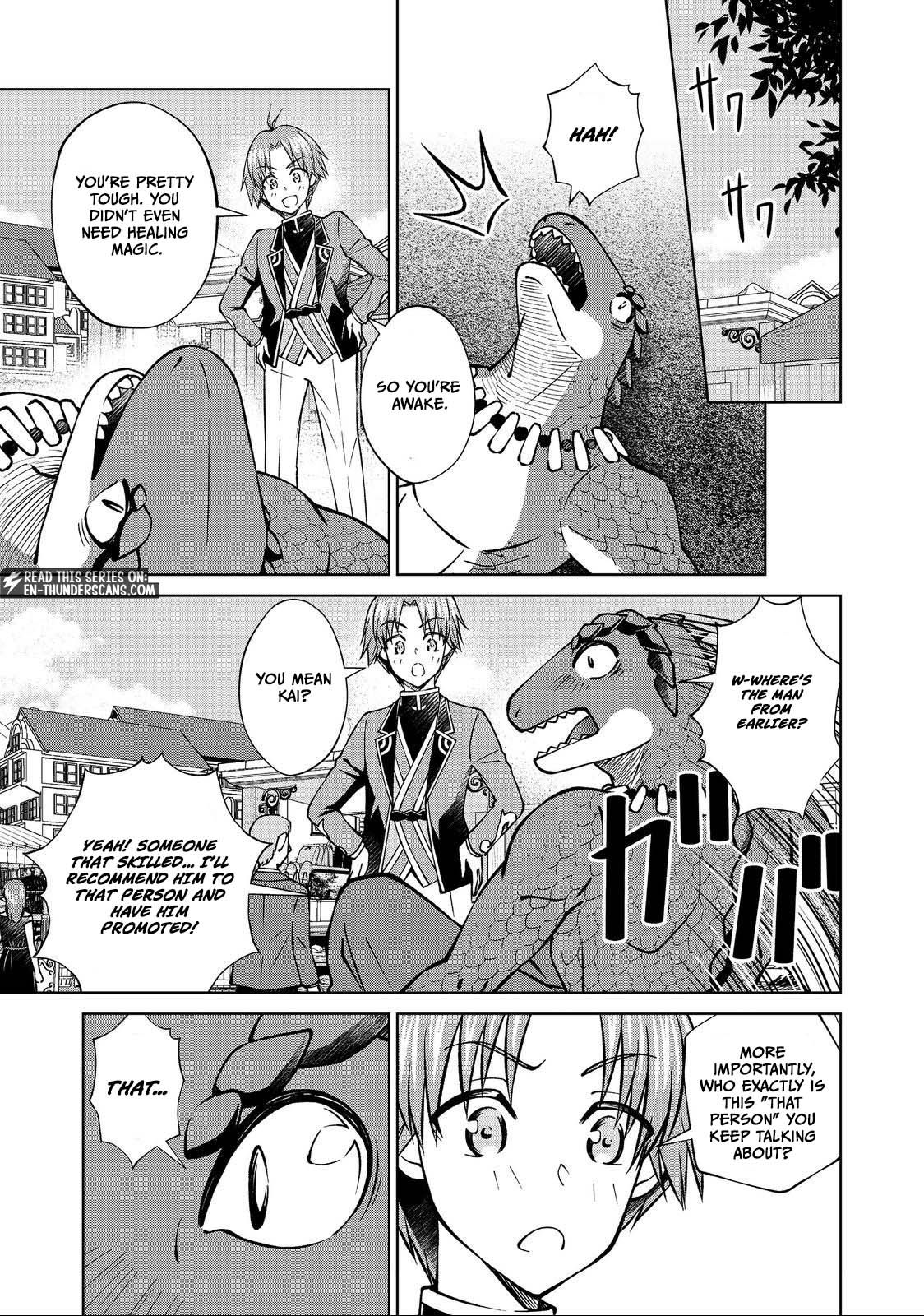 My Noble Family Is Headed for Ruin, so I May as Well Study Magic in My Free Time Chapter 49.1 — Page 15