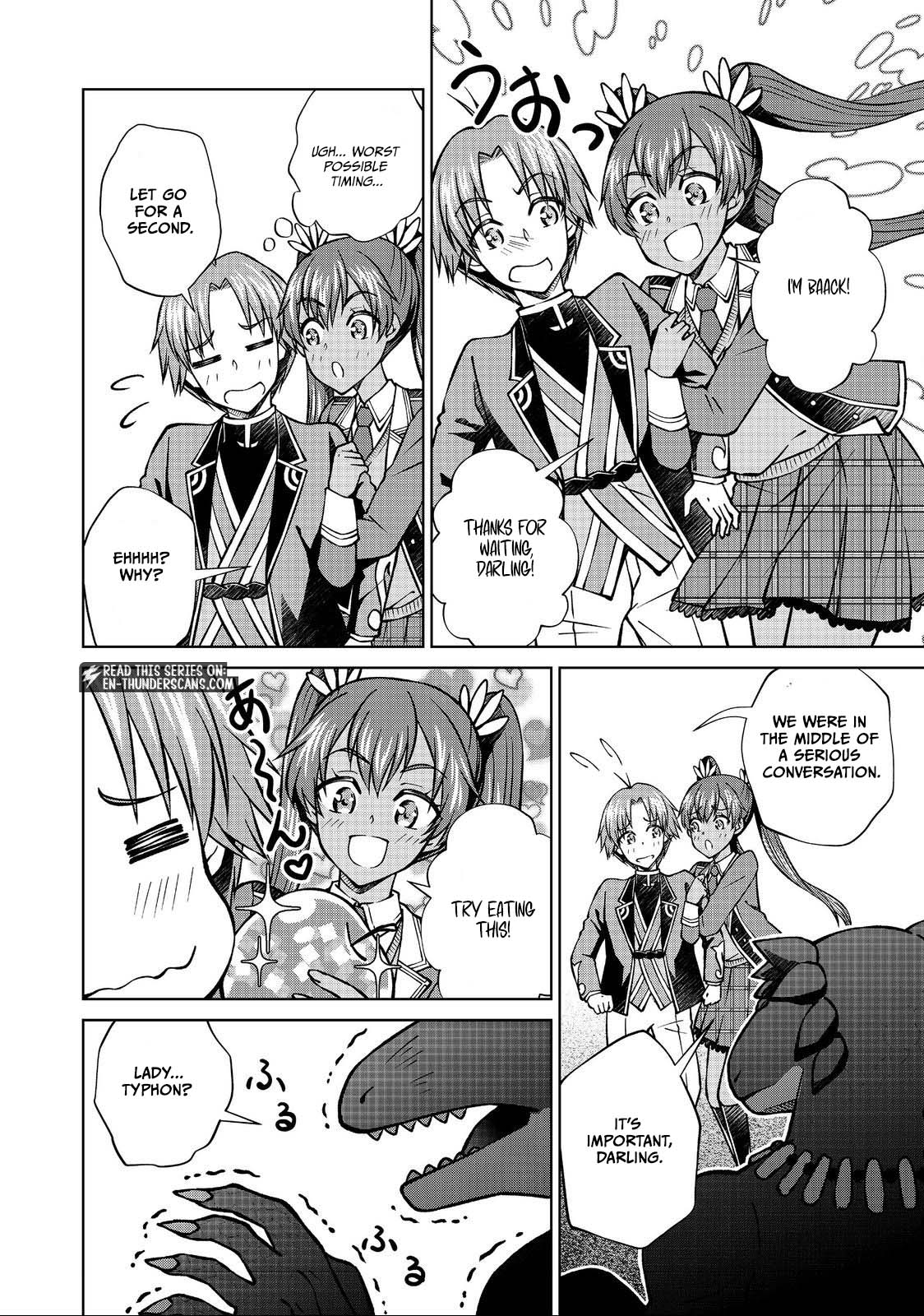 My Noble Family Is Headed for Ruin, so I May as Well Study Magic in My Free Time Chapter 49.1 — Page 16