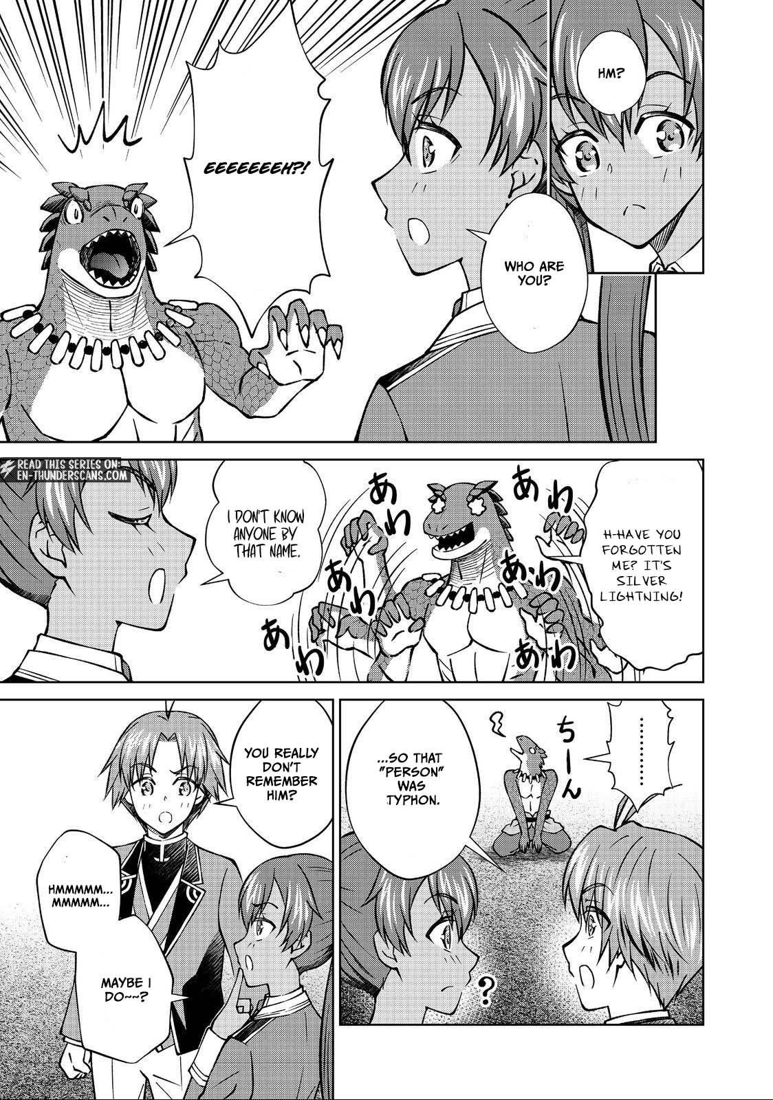 My Noble Family Is Headed for Ruin, so I May as Well Study Magic in My Free Time Chapter 49.1 — Page 17