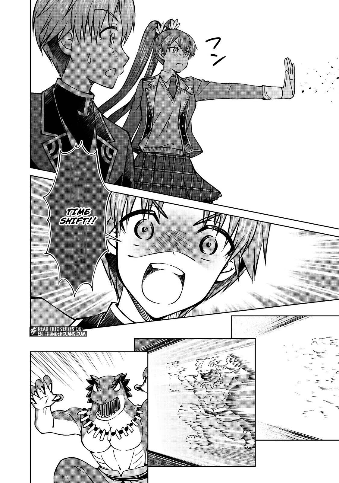 My Noble Family Is Headed for Ruin, so I May as Well Study Magic in My Free Time Chapter 49.2 — Page 2