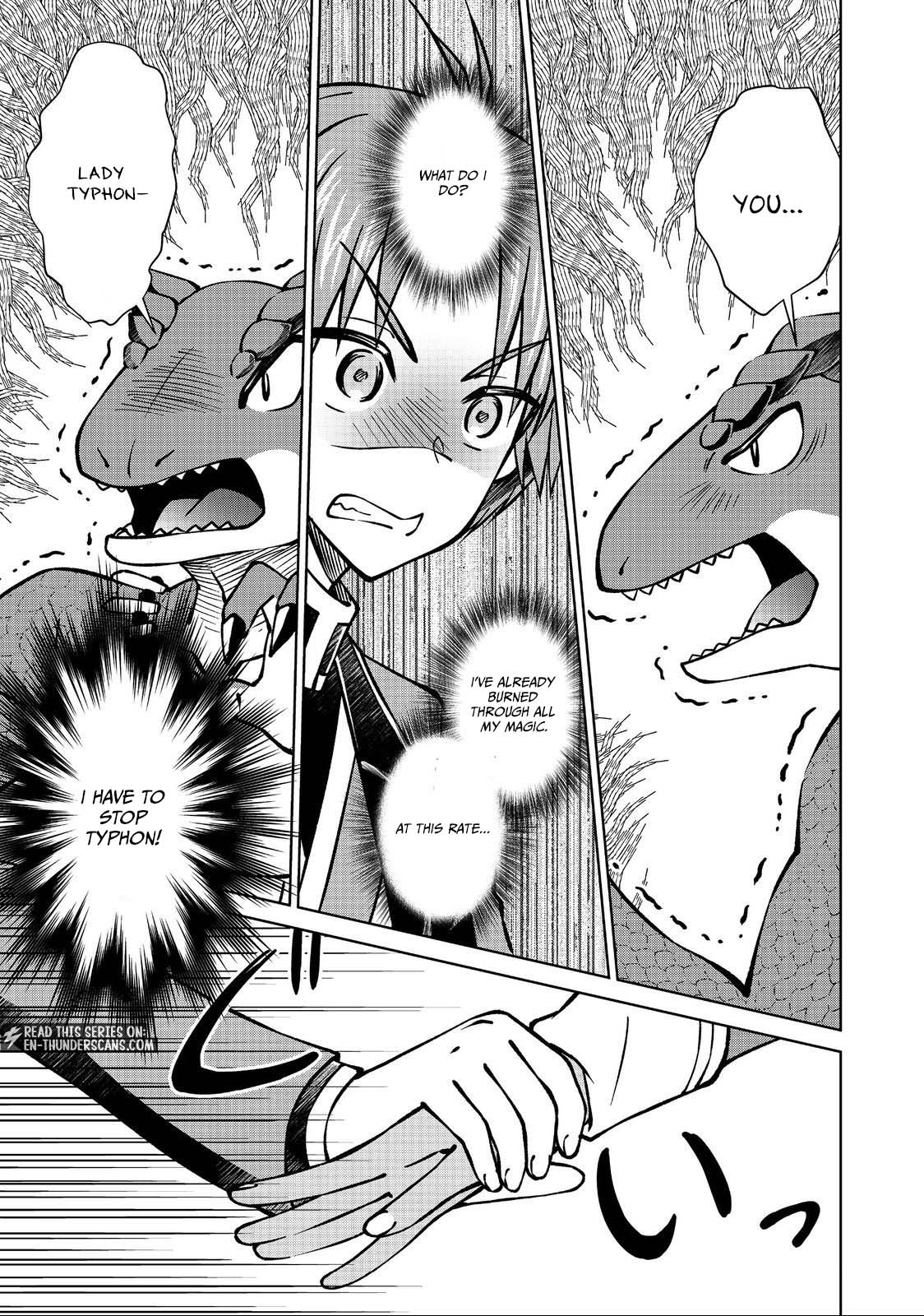 My Noble Family Is Headed for Ruin, so I May as Well Study Magic in My Free Time Chapter 49.2 — Page 3