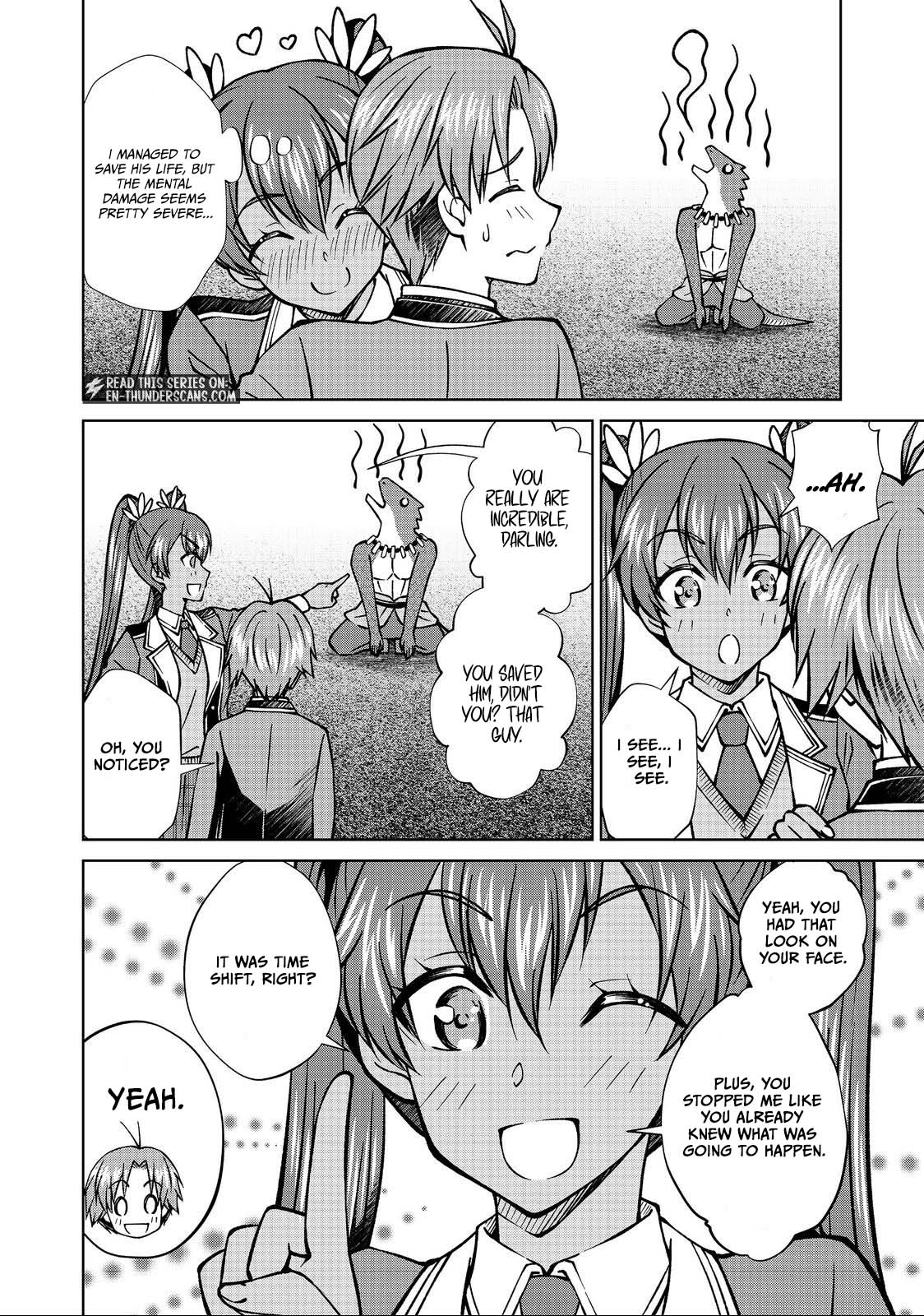 My Noble Family Is Headed for Ruin, so I May as Well Study Magic in My Free Time Chapter 49.2 — Page 6