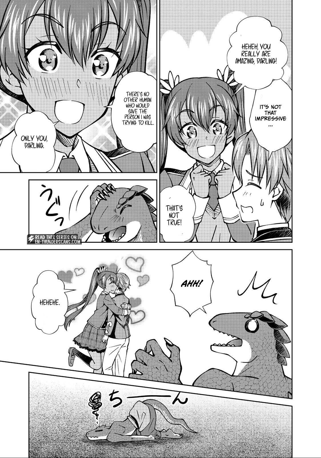 My Noble Family Is Headed for Ruin, so I May as Well Study Magic in My Free Time Chapter 49.2 — Page 7