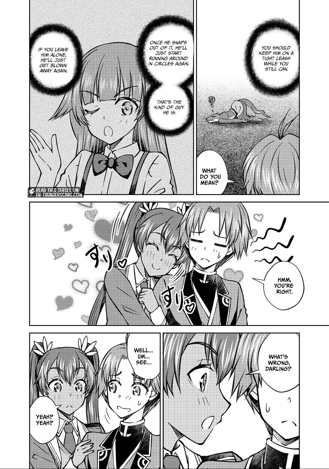 My Noble Family Is Headed for Ruin, so I May as Well Study Magic in My Free Time Chapter 49.2 — Page 8
