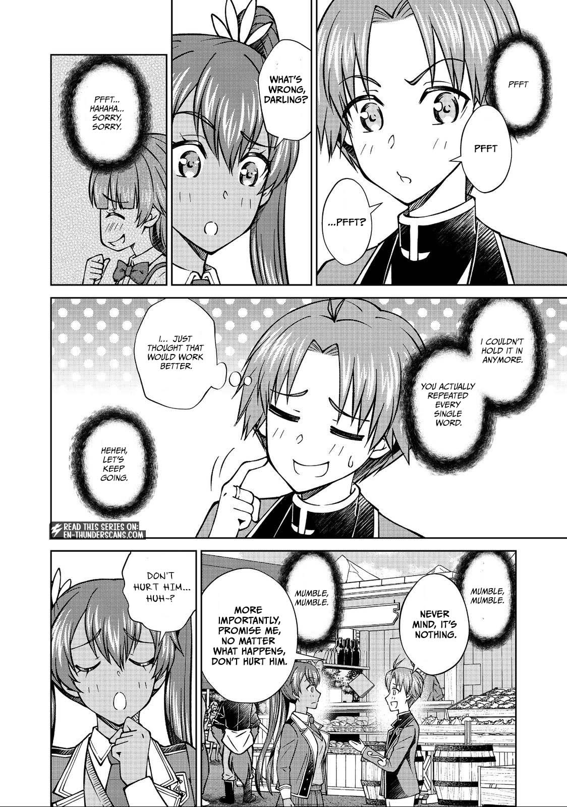 My Noble Family Is Headed for Ruin, so I May as Well Study Magic in My Free Time Chapter 49.2 — Page 10