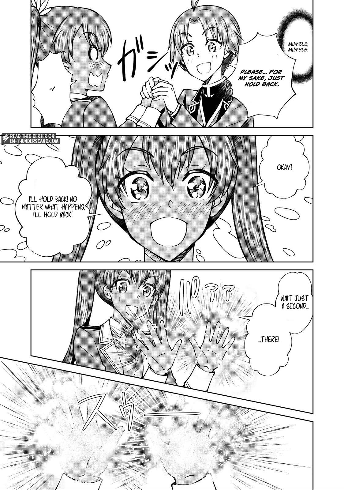 My Noble Family Is Headed for Ruin, so I May as Well Study Magic in My Free Time Chapter 49.2 — Page 11