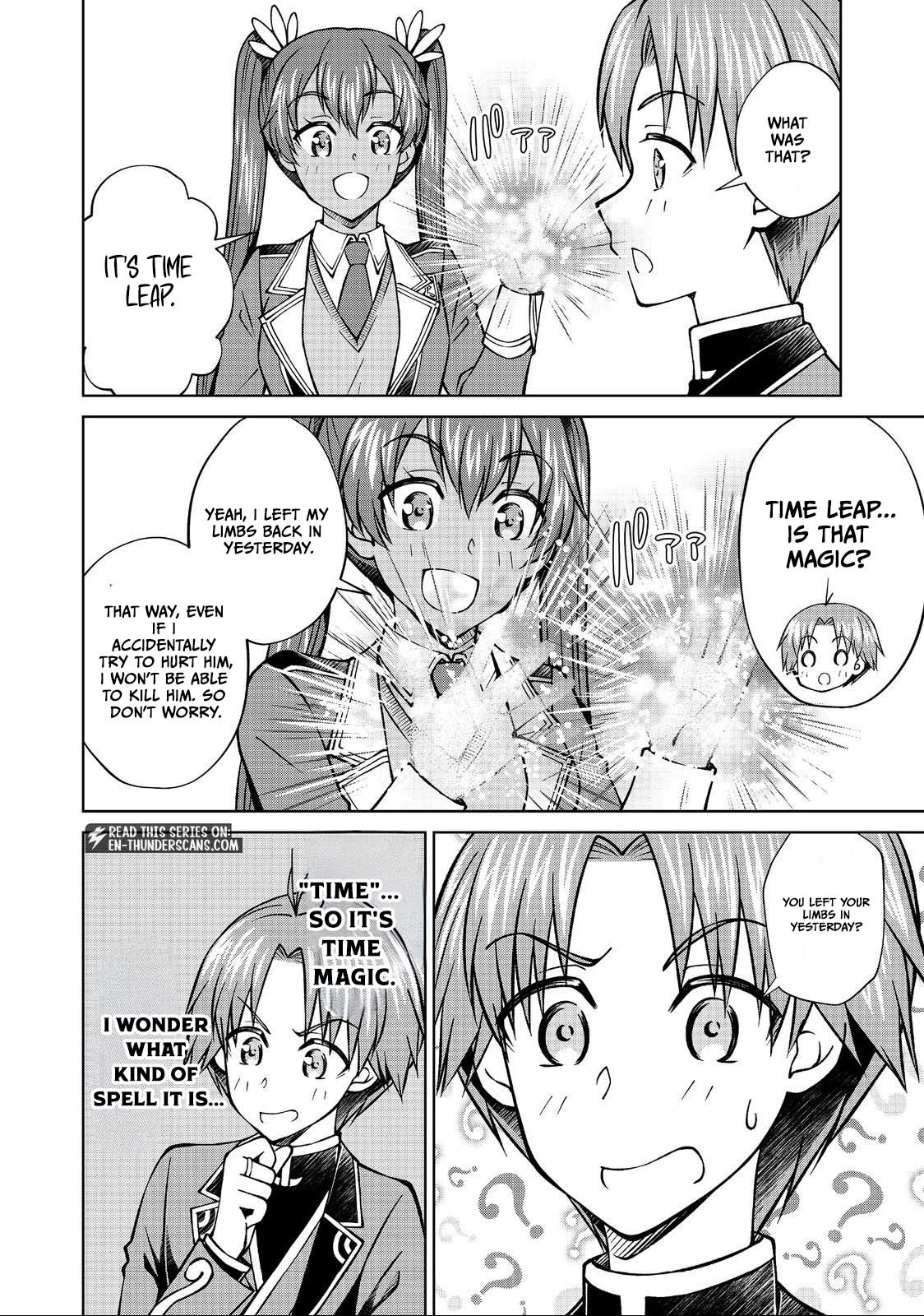 My Noble Family Is Headed for Ruin, so I May as Well Study Magic in My Free Time Chapter 49.2 — Page 12